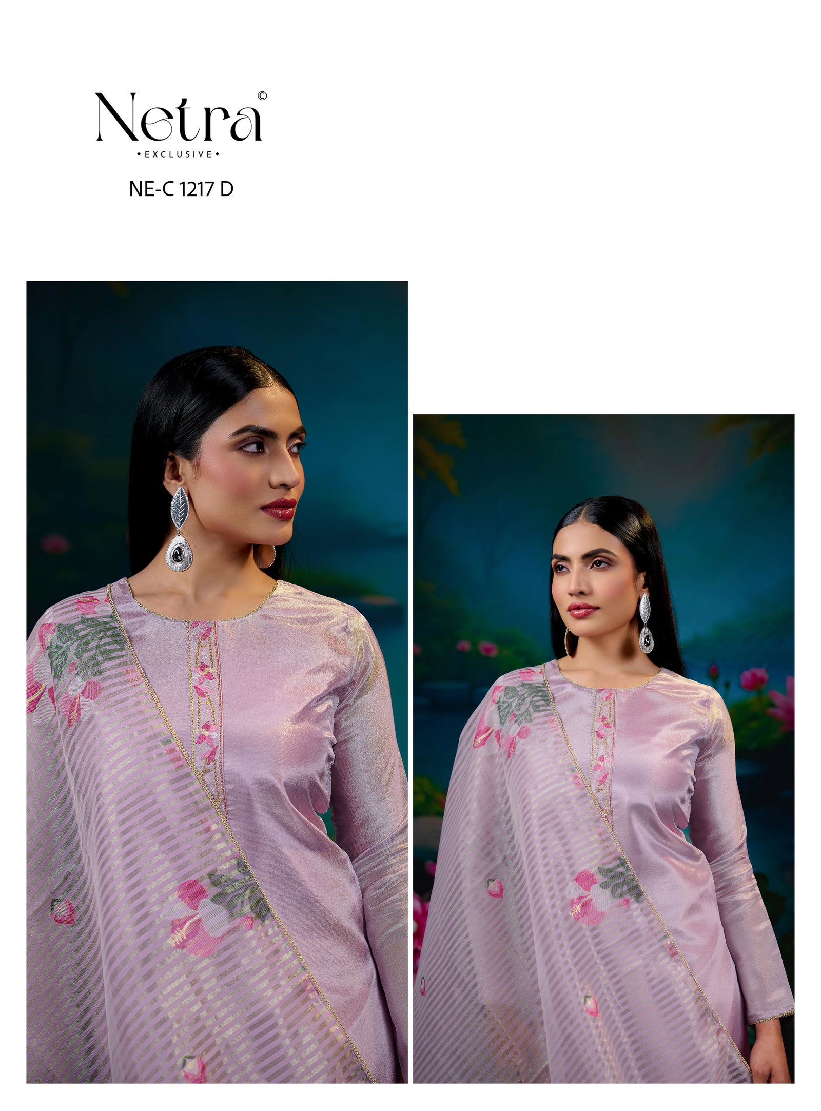 NETRA EXCLUSIVE ZARA SERIES NE-C1217A TO NE-C1217F 11