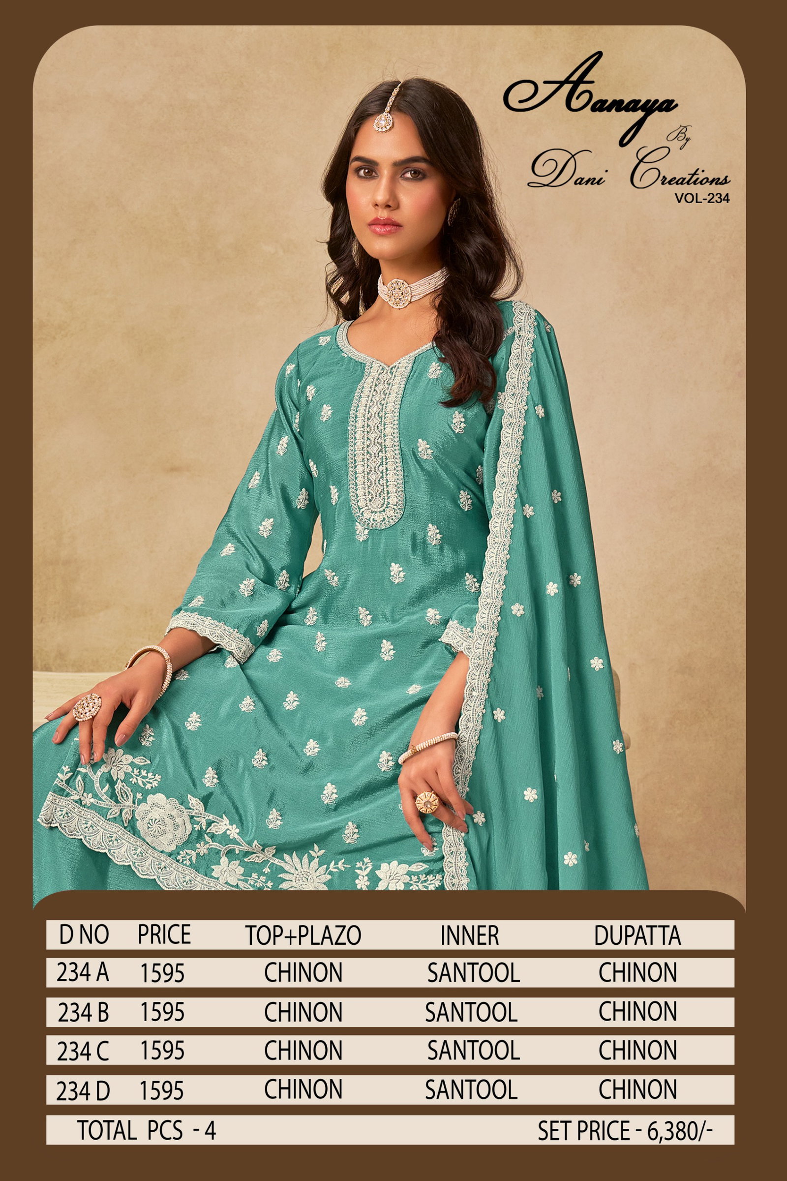 DANI FASHION AANAYA SERIES VOL-234 1
