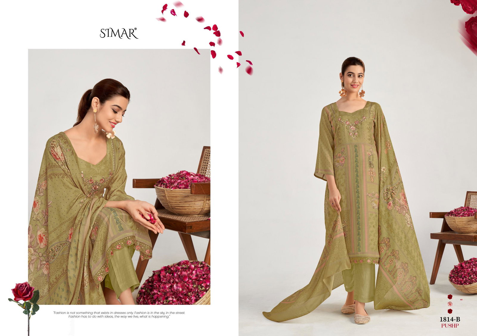 GLOSSY SIMAR PUSHP SERIES 1814A TO 1814D 4