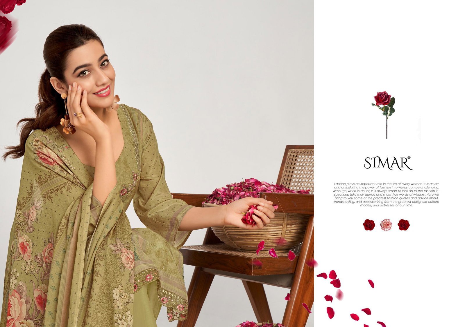 GLOSSY SIMAR PUSHP SERIES 1814A TO 1814D 7