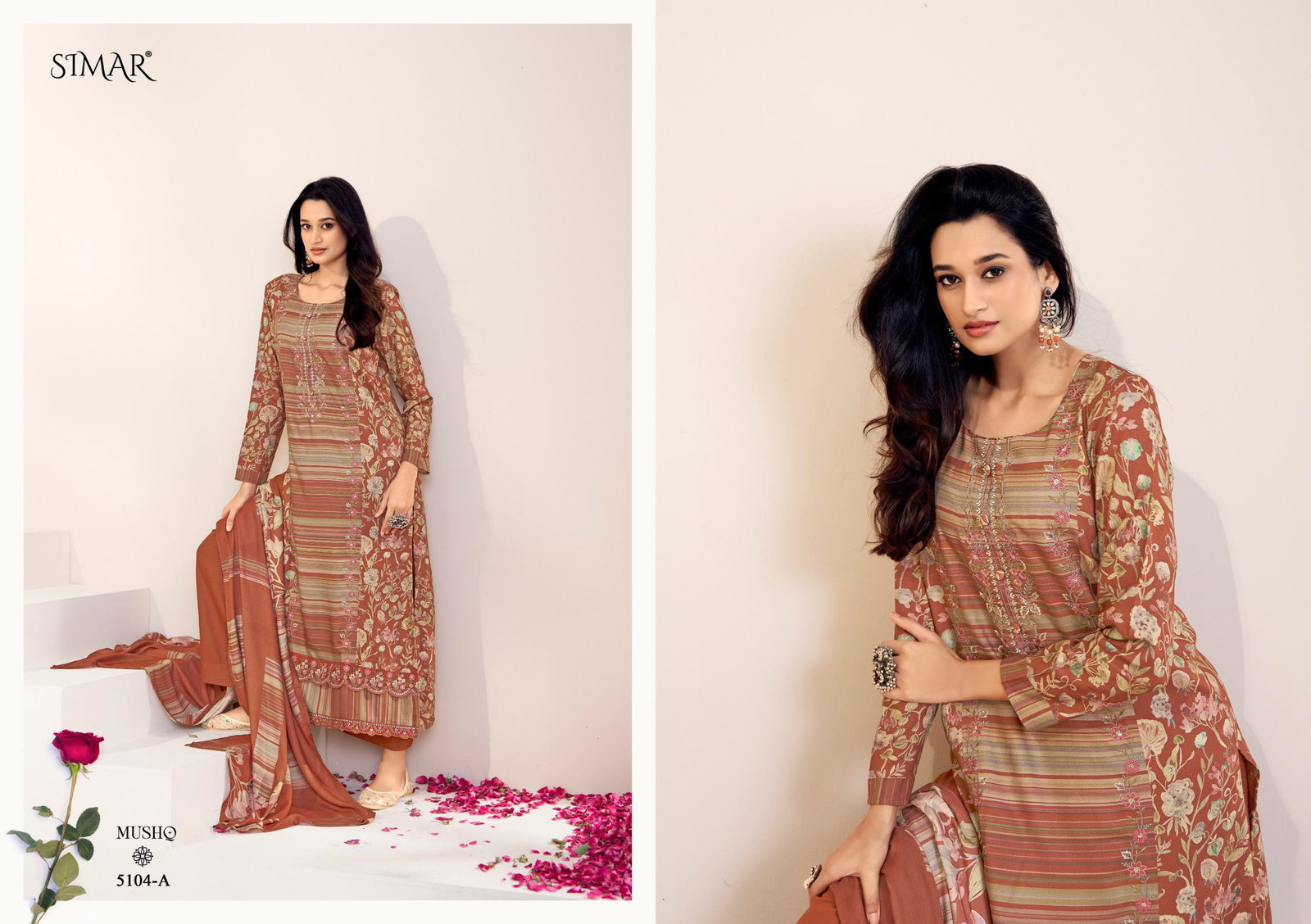 GLOSSY SIMAR MUSHQ SERIES 51040A TO 5104D 2