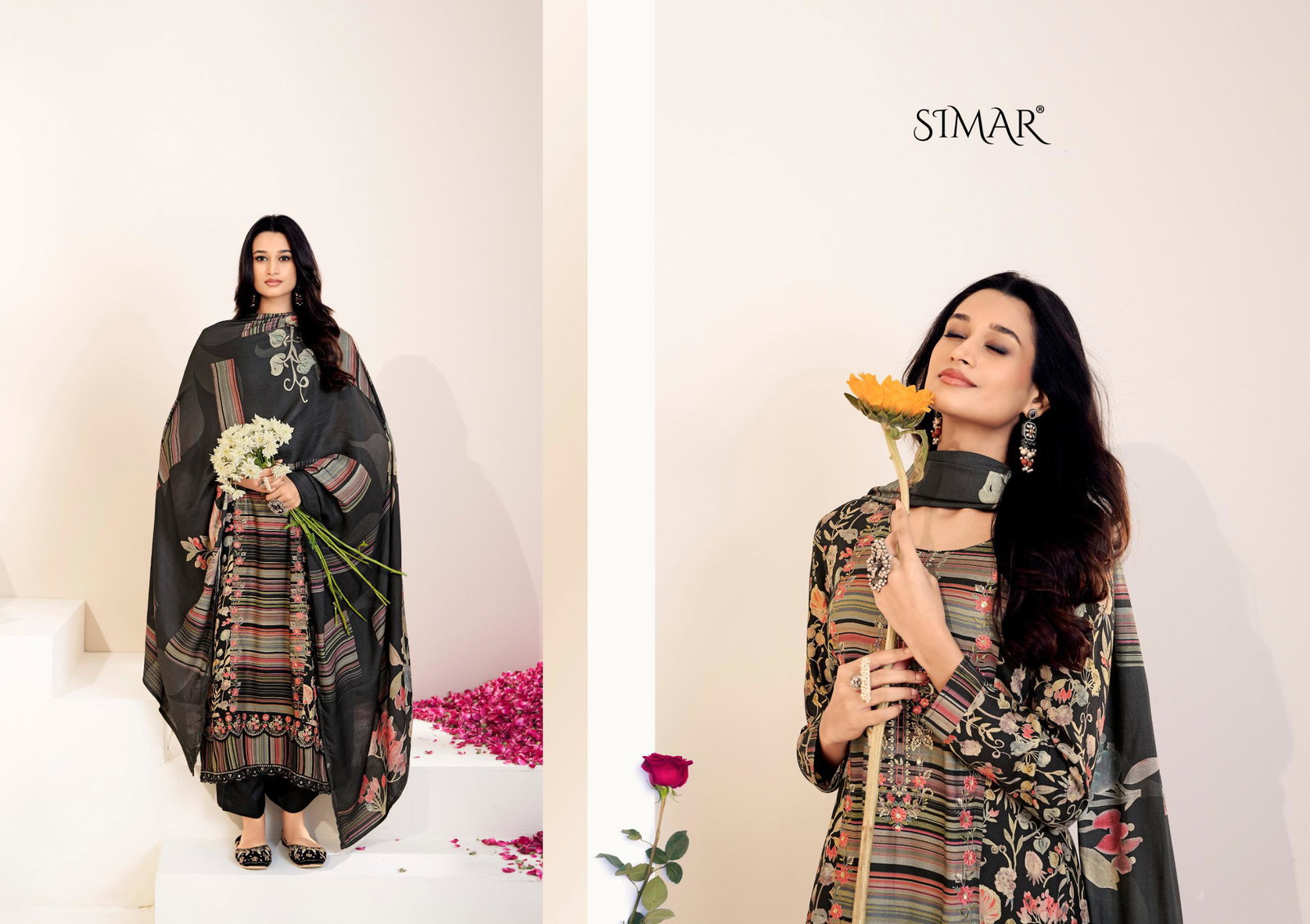 GLOSSY SIMAR MUSHQ SERIES 51040A TO 5104D 6