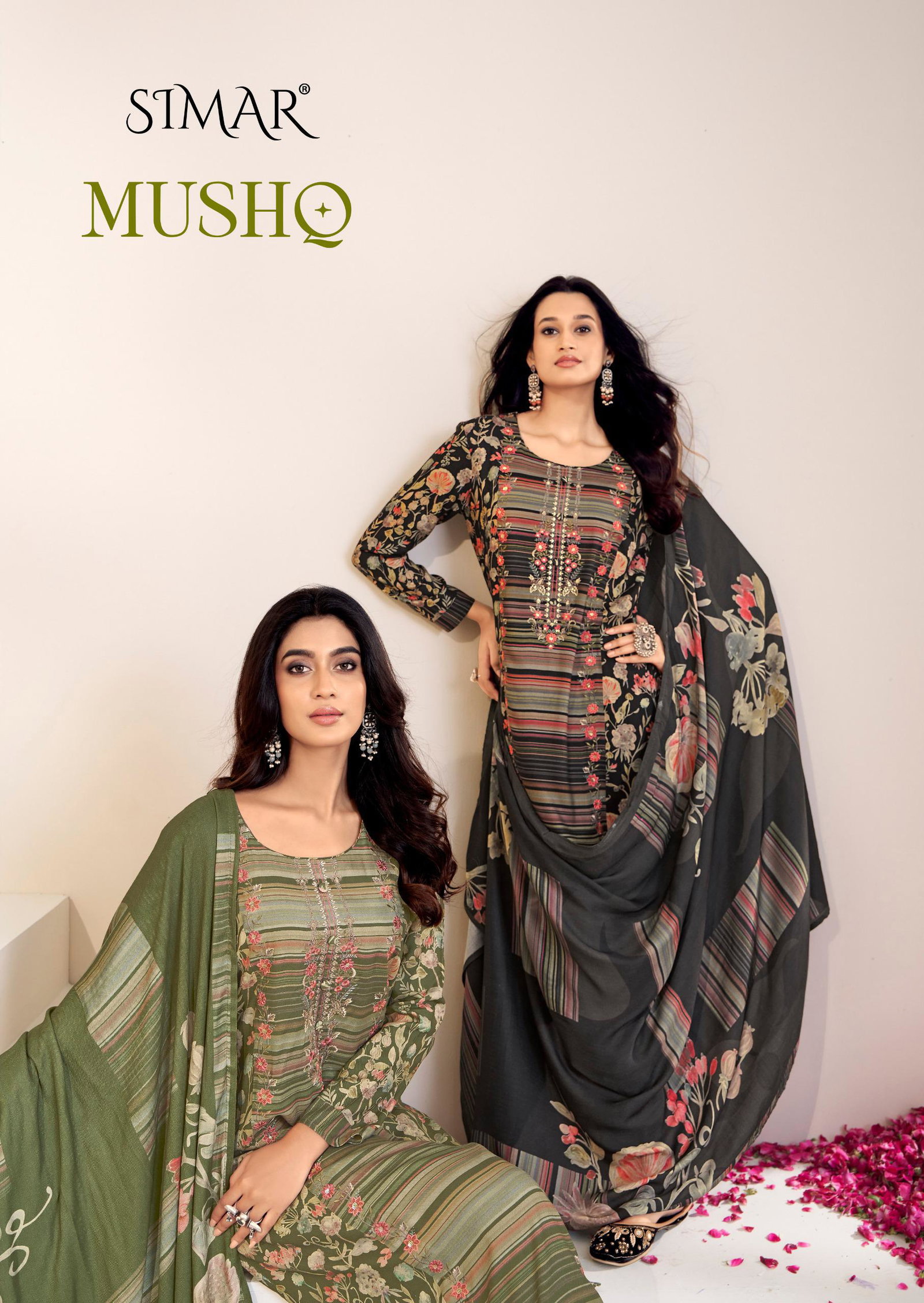 GLOSSY SIMAR MUSHQ SERIES 51040A TO 5104D 5