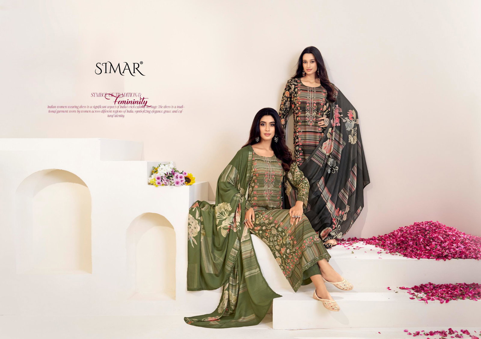 GLOSSY SIMAR MUSHQ SERIES 51040A TO 5104D 8