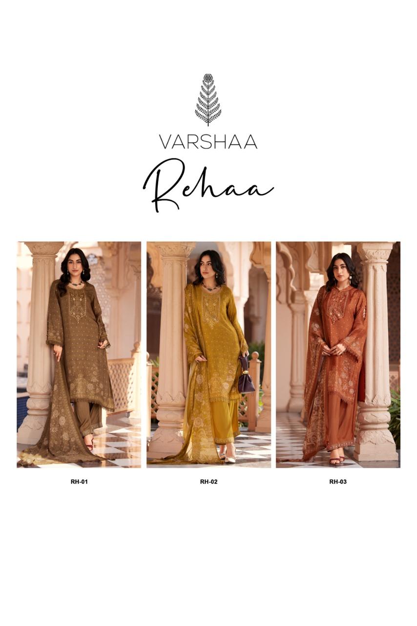 VARSHAA RAHAA SERIES RH-01 TO RH-03 8