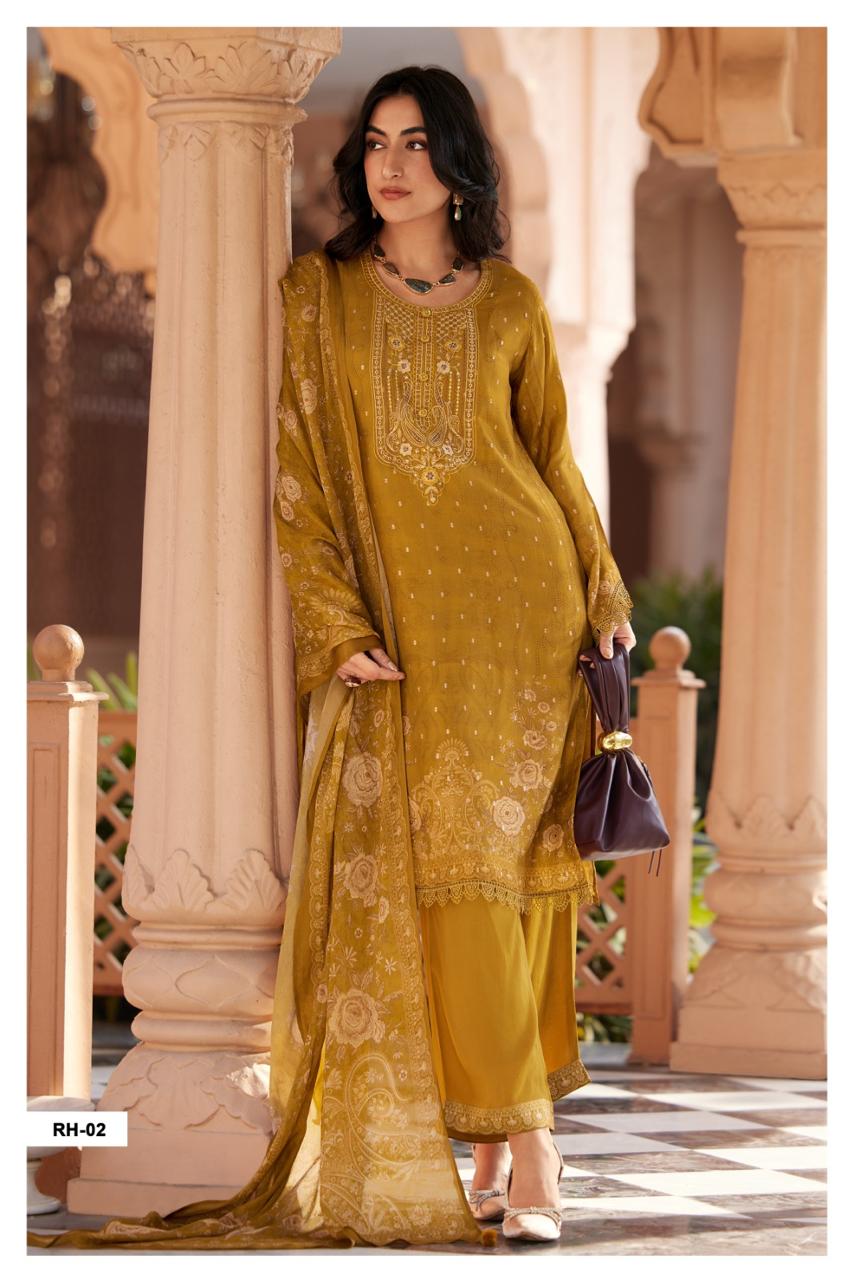 VARSHAA RAHAA SERIES RH-01 TO RH-03 6