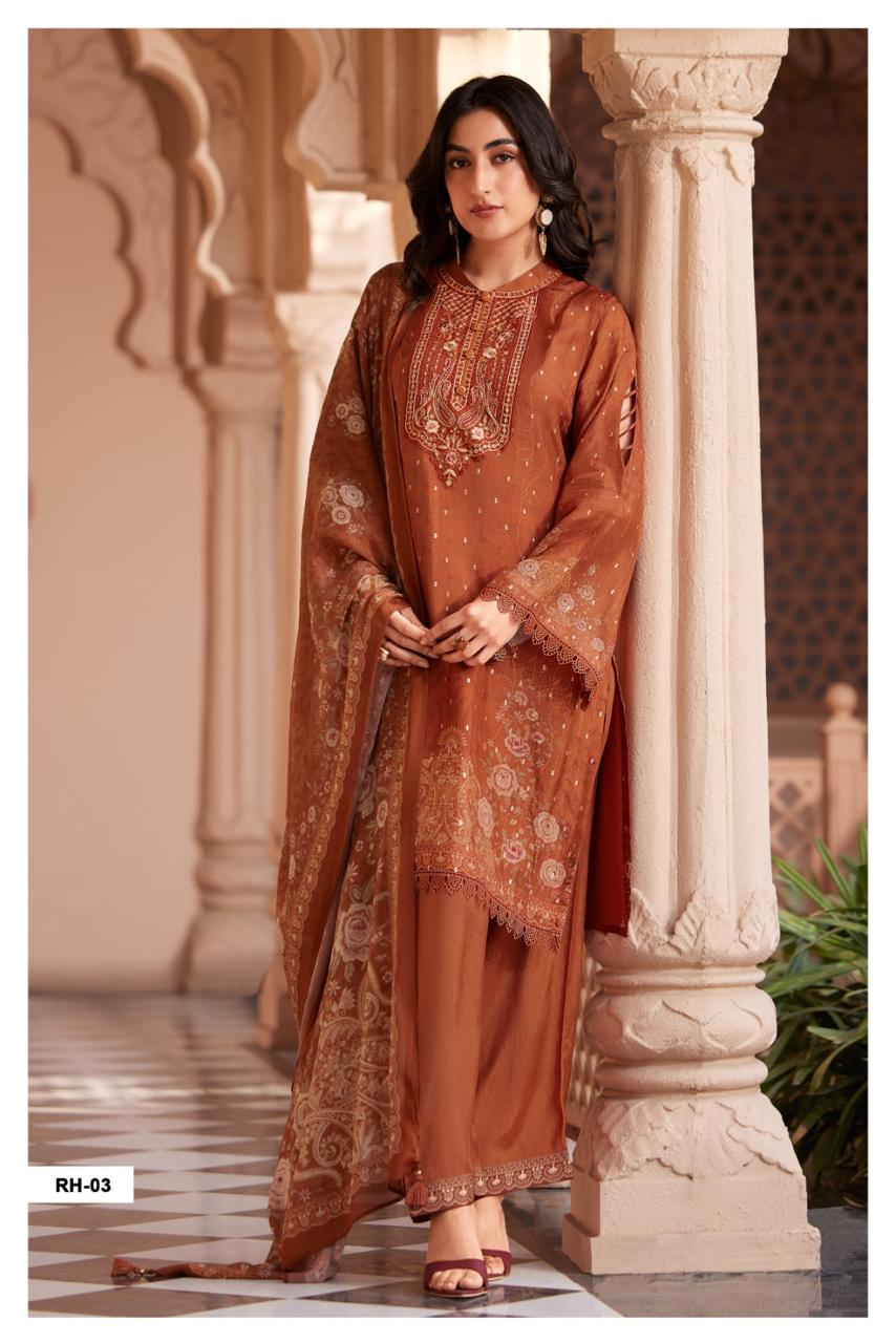 VARSHAA RAHAA SERIES RH-01 TO RH-03 4
