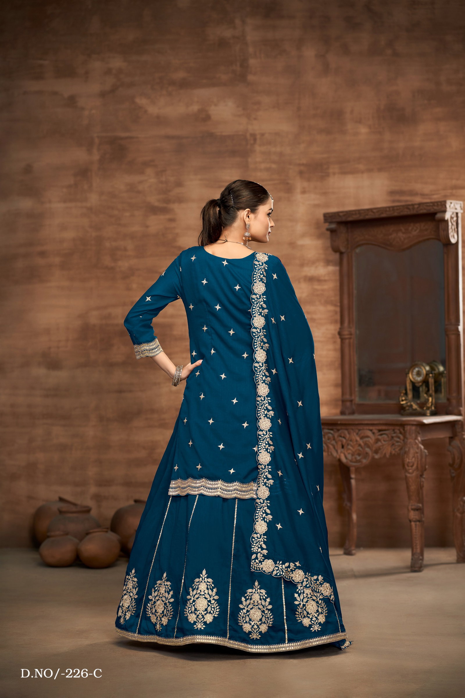 DANI FASHION AANAYA SERIES 226A TO 226D VOL-226 2
