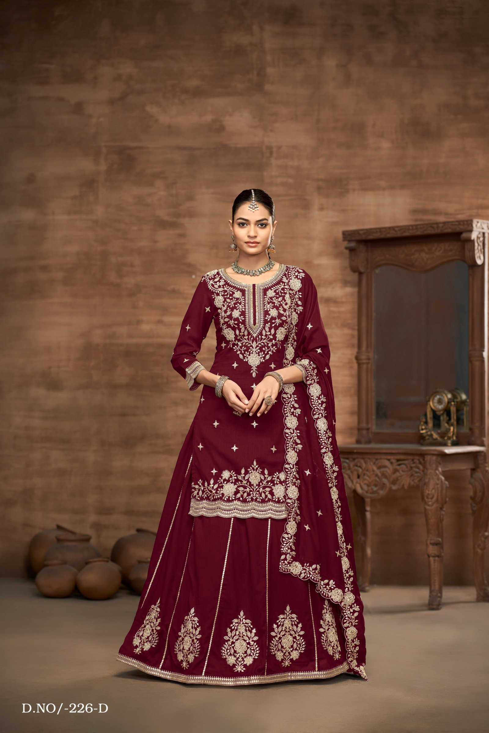 DANI FASHION AANAYA SERIES 226A TO 226D VOL-226 9