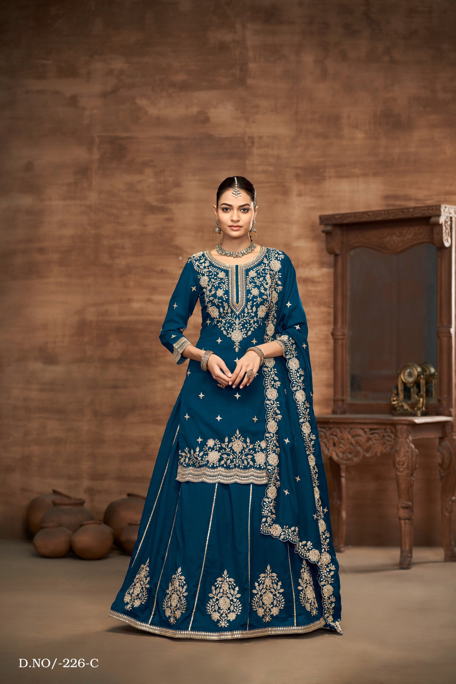 DANI FASHION AANAYA SERIES 226A TO 226D VOL-226 8