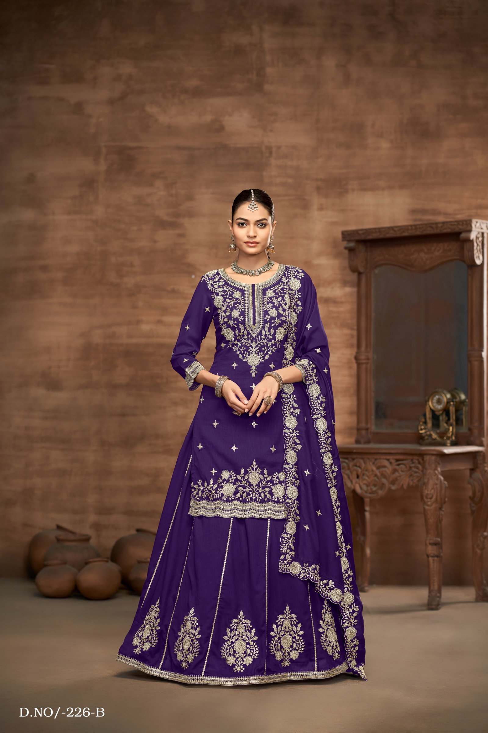 DANI FASHION AANAYA SERIES 226A TO 226D VOL-226 7