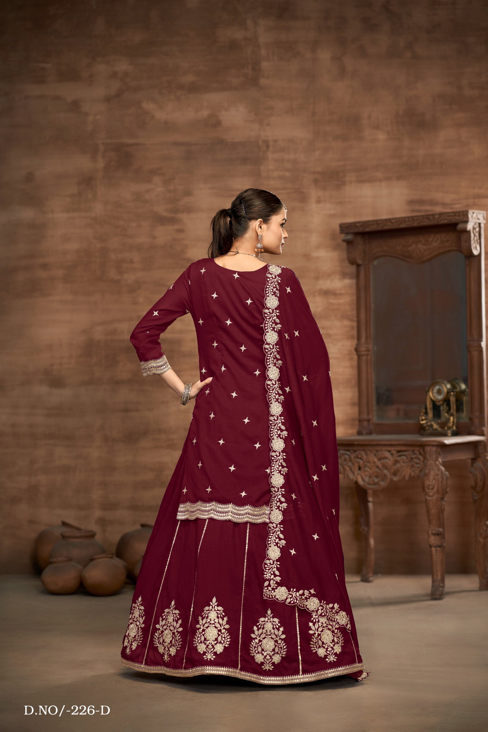 DANI FASHION AANAYA SERIES 226A TO 226D VOL-226 6