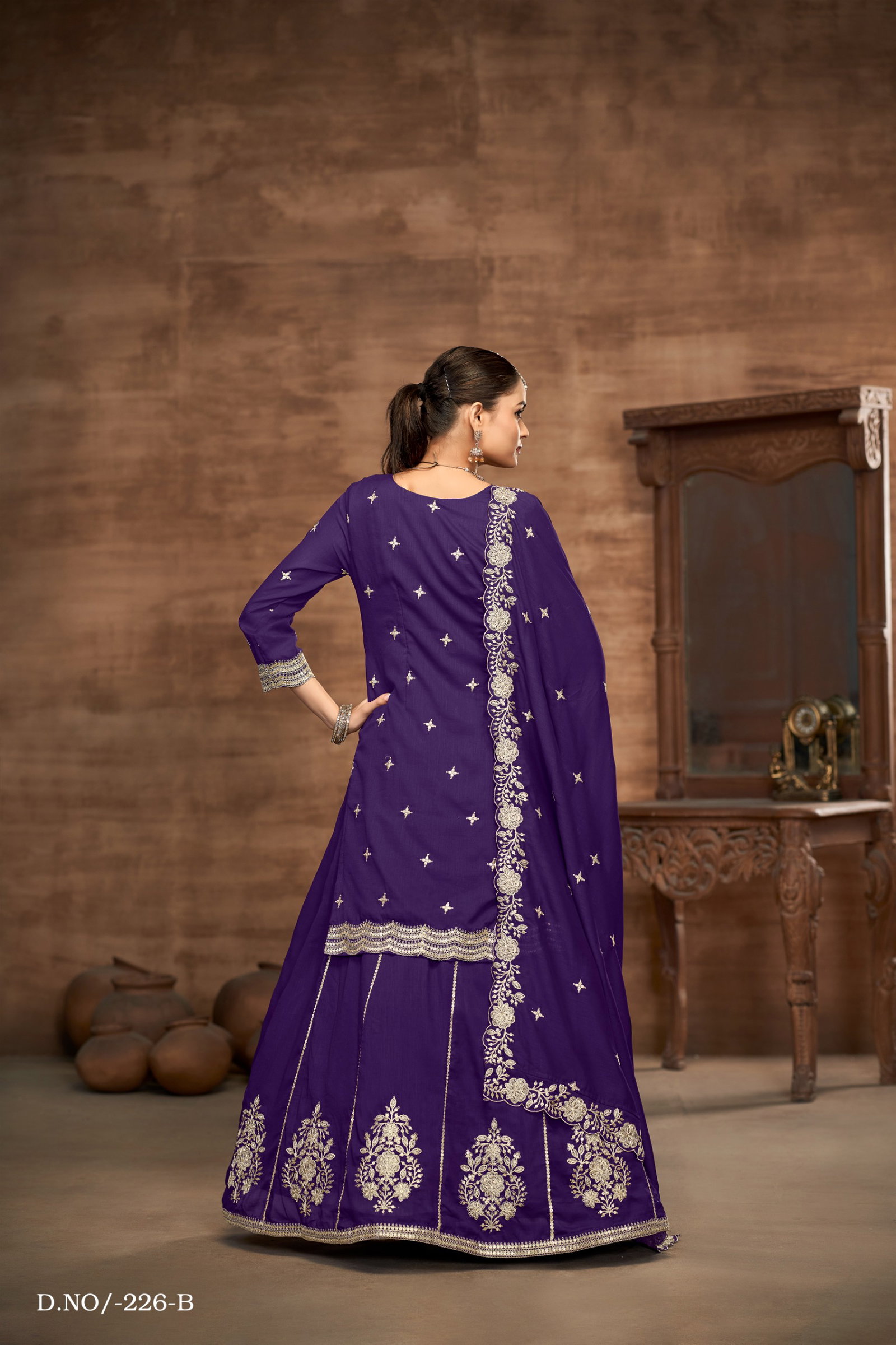 DANI FASHION AANAYA SERIES 226A TO 226D VOL-226 5