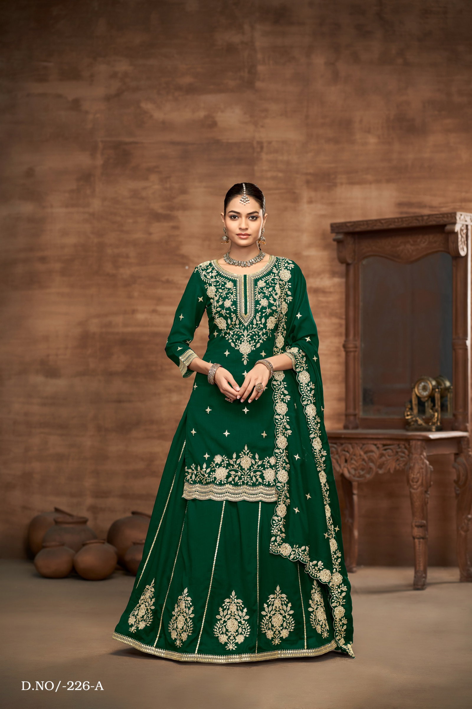 DANI FASHION AANAYA SERIES 226A TO 226D VOL-226 4