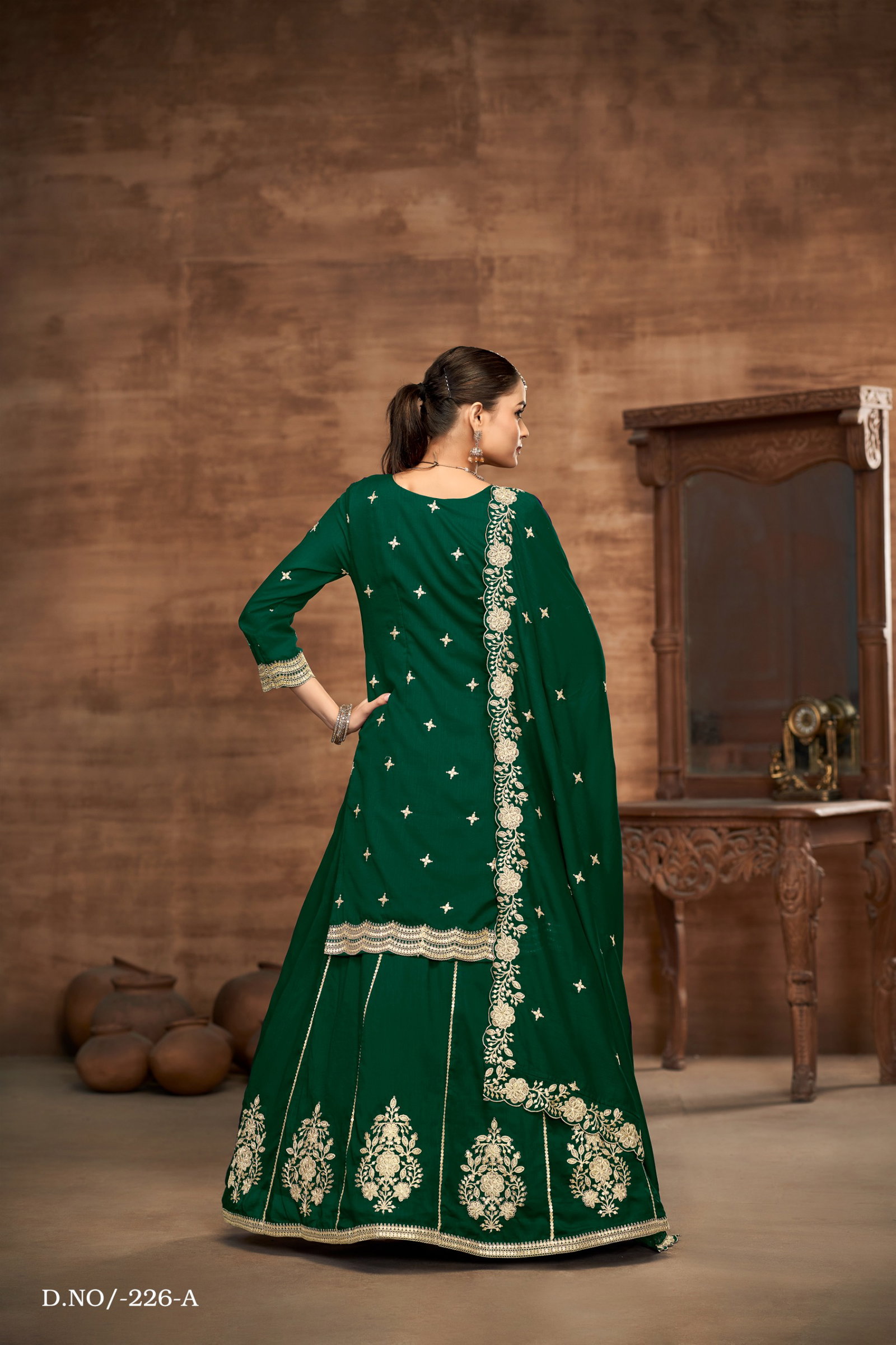 DANI FASHION AANAYA SERIES 226A TO 226D VOL-226 3