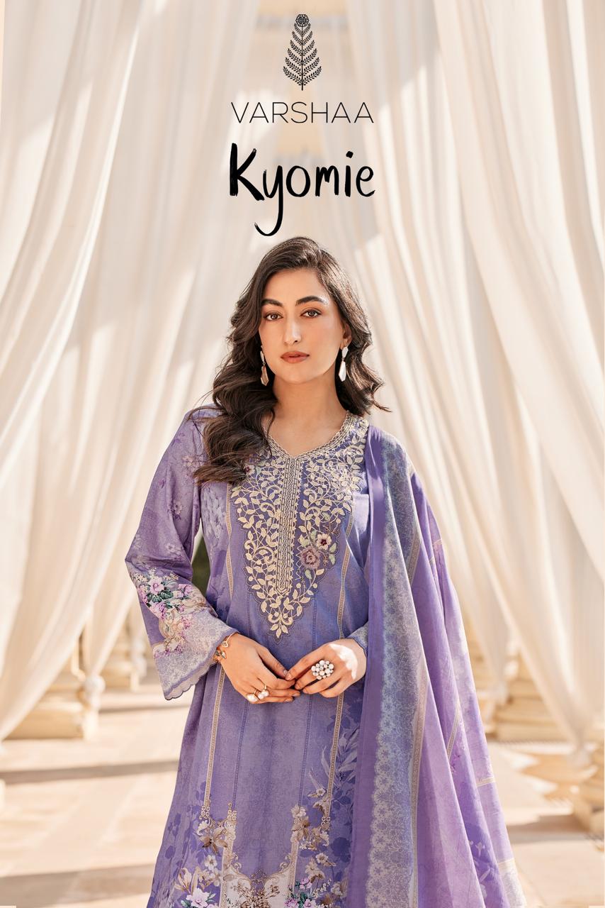 VARSHAA KYOMIE SERIES KM01 01 TO KM04 1