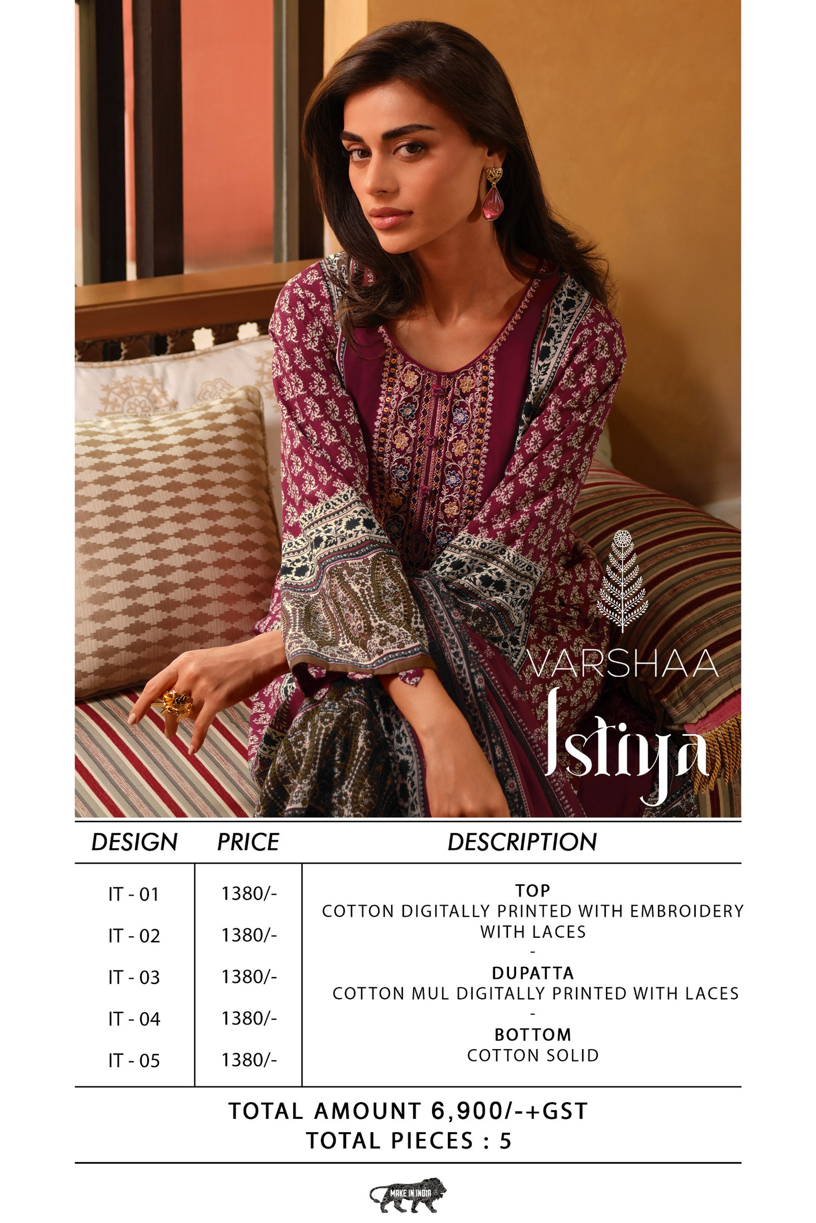 VARSHAA ISTIYA SERIES IT01 TO IT05 11