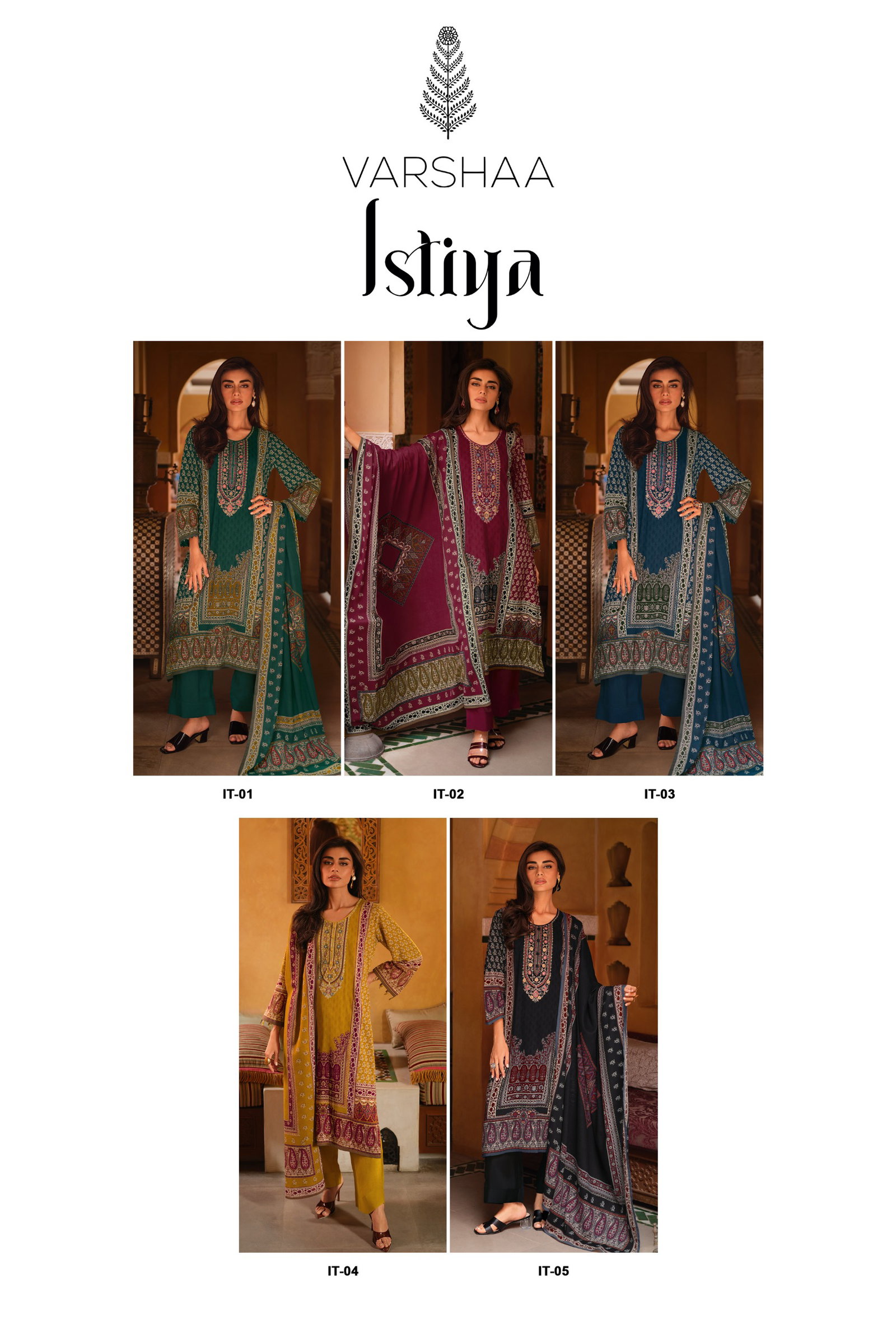 VARSHAA ISTIYA SERIES IT01 TO IT05 7