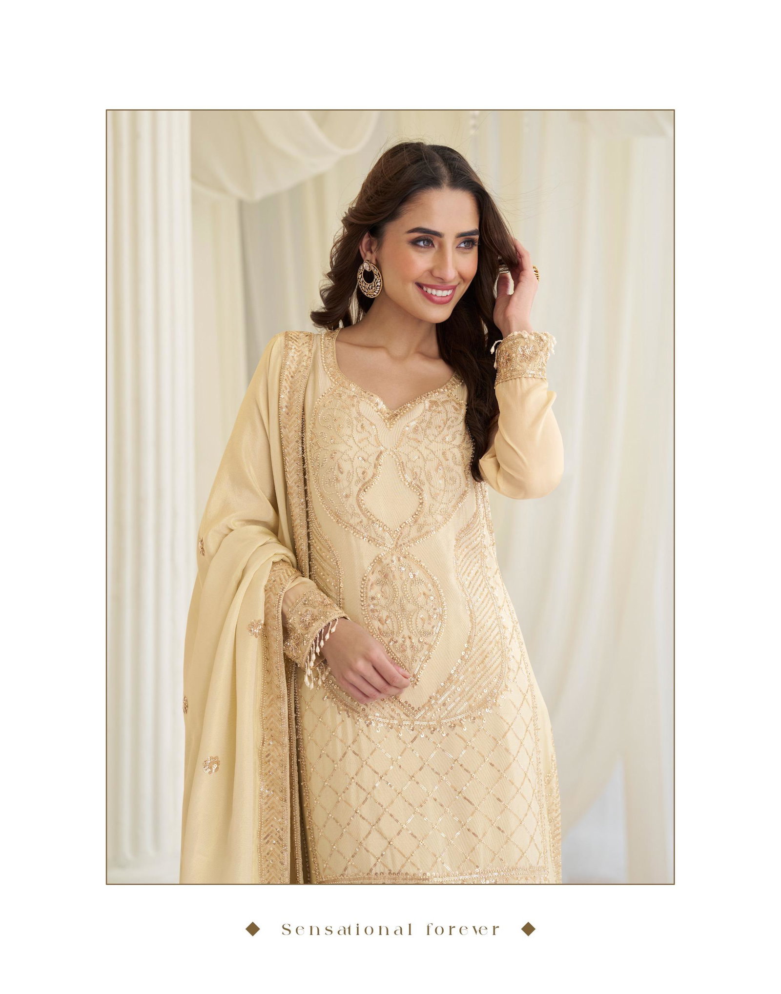SAYURI DESIGNER PRESENT BANDHAN FREE SIZE STICHED SALWAR SUIT SERIES 10279 TO 10281 7