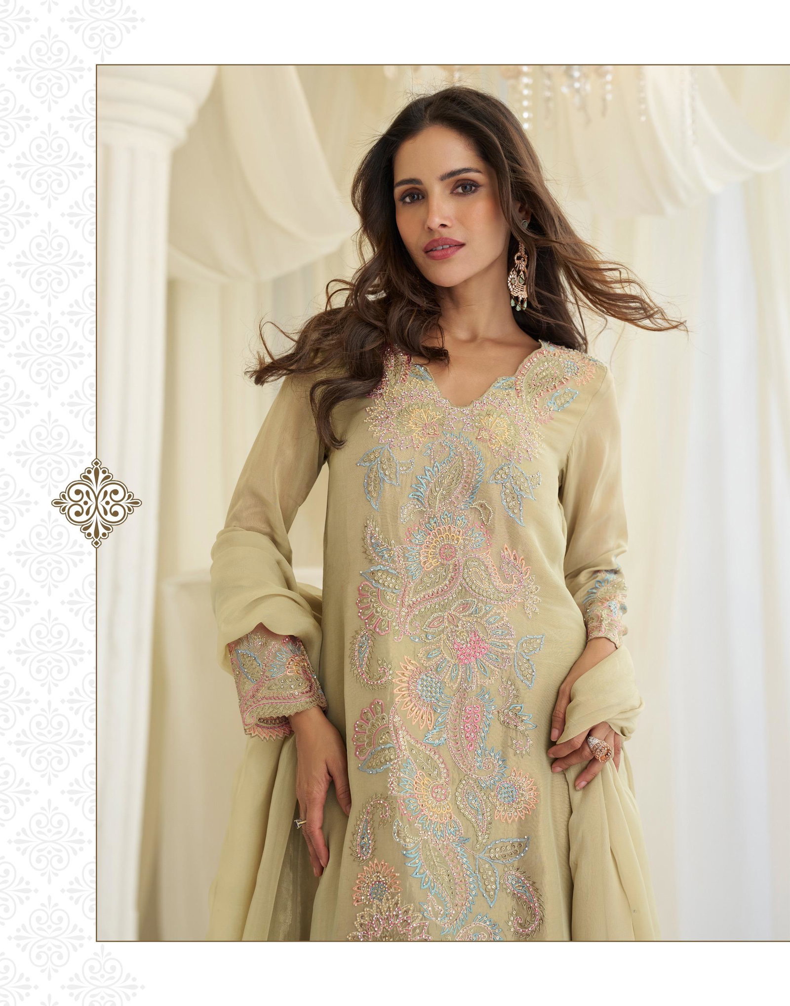 SAYURI DESIGNER PRESENT BANDHAN FREE SIZE STICHED SALWAR SUIT SERIES 10279 TO 10281 5