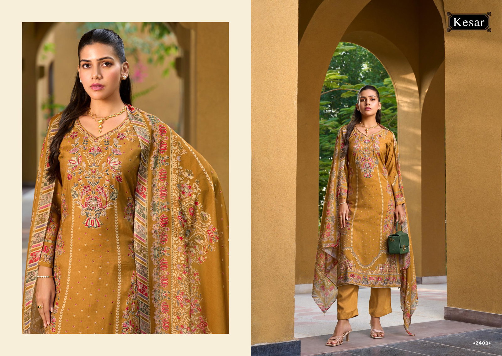 KESAR PRAGNT LUSHE SERIES 2401 TO 2404 11