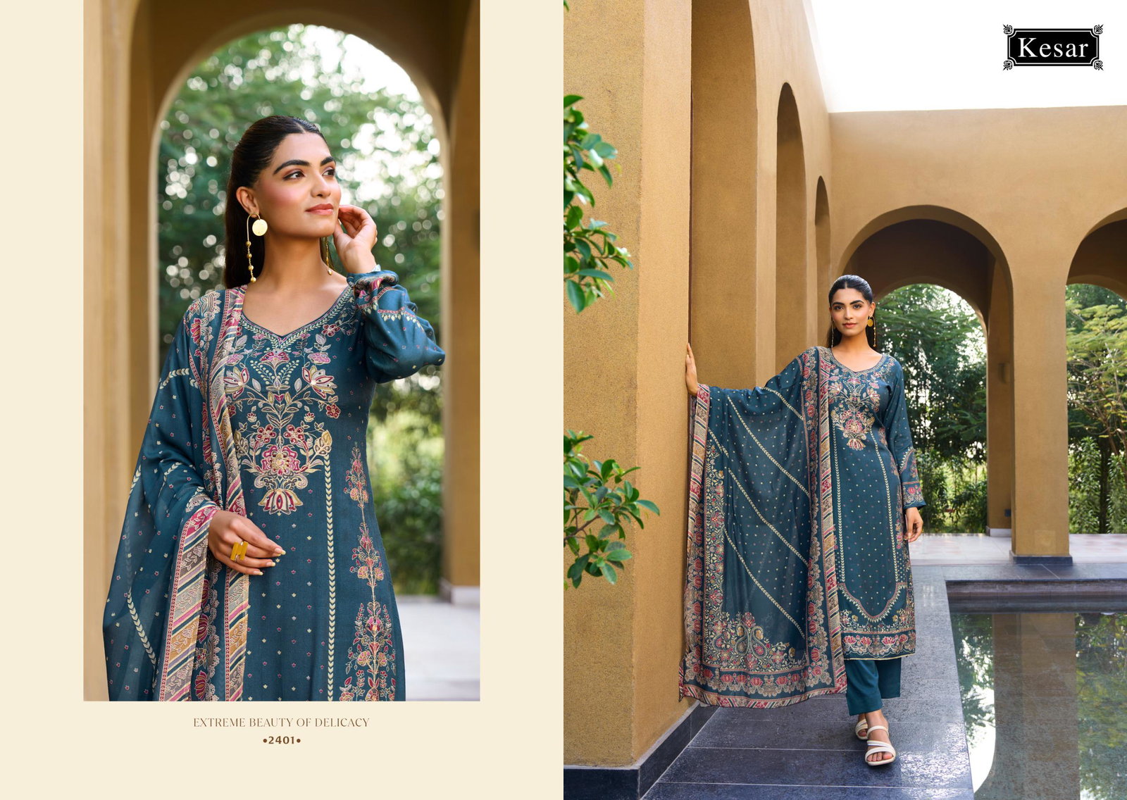 KESAR PRAGNT LUSHE SERIES 2401 TO 2404 7