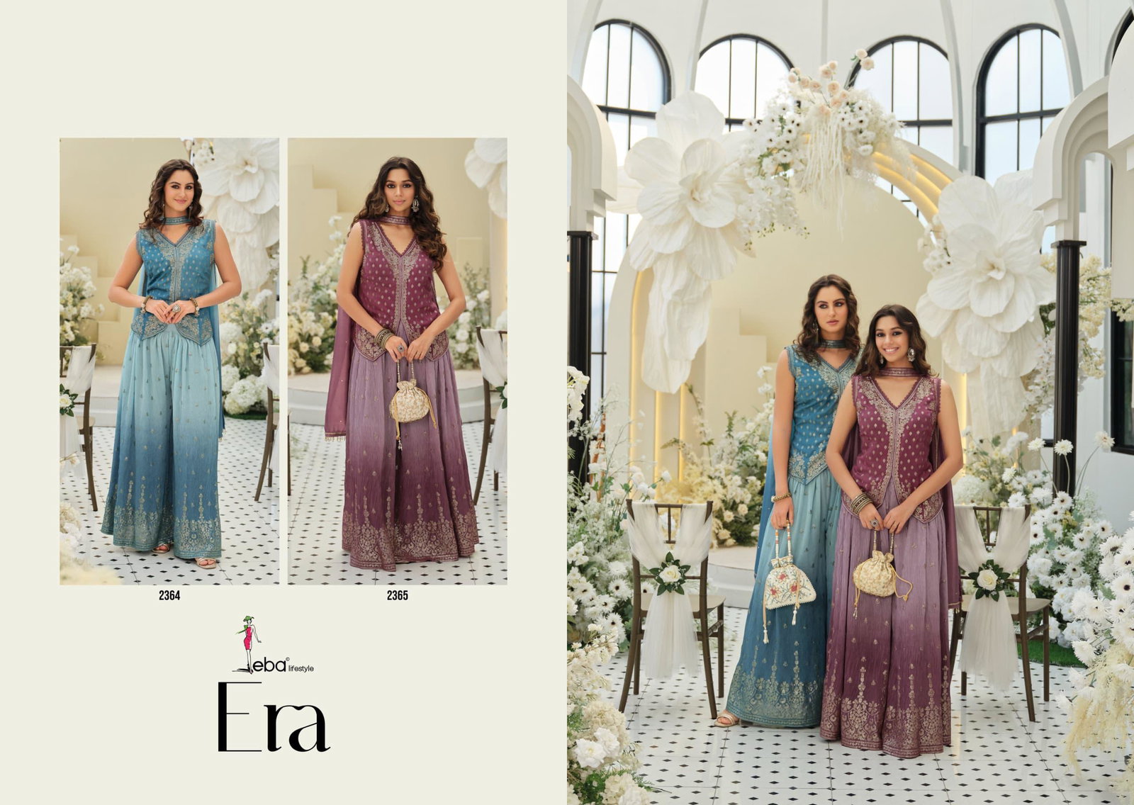 EBA PRESENT READYMADE ERA  SERIES 2364-2365 2