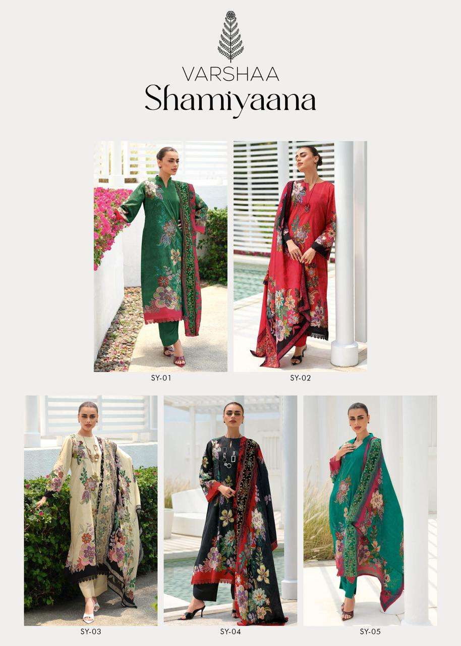 VARSHAA SHAMIYANA SERIES SY 01 TO SY 05 10