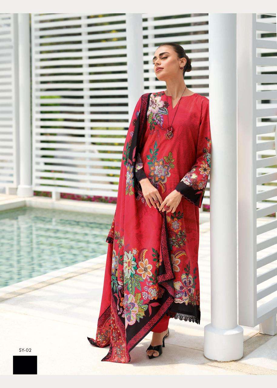 VARSHAA SHAMIYANA SERIES SY 01 TO SY 05 7