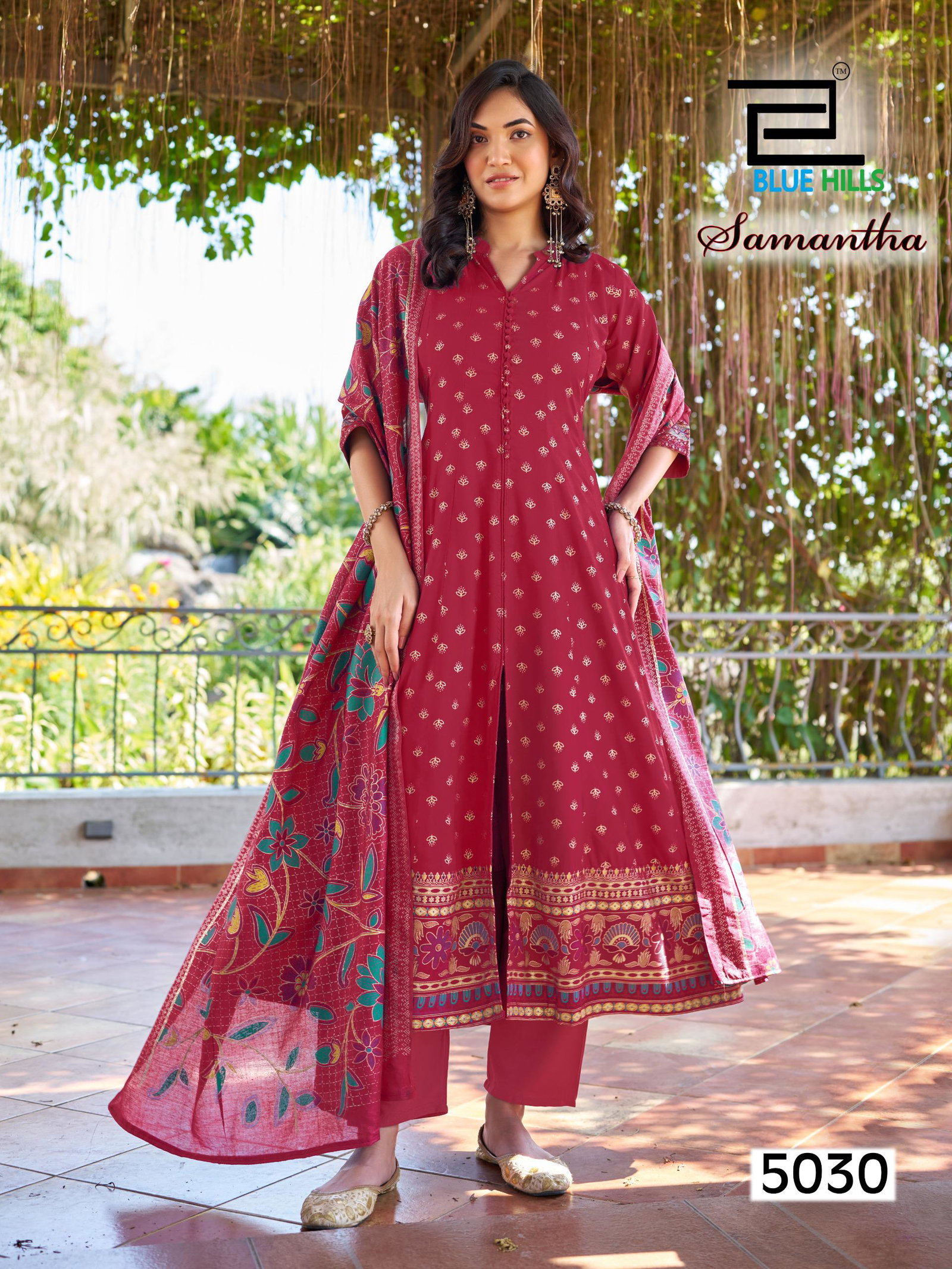 BLUE HILLS SAMANTHA SERIES 5030 TO 5033 8