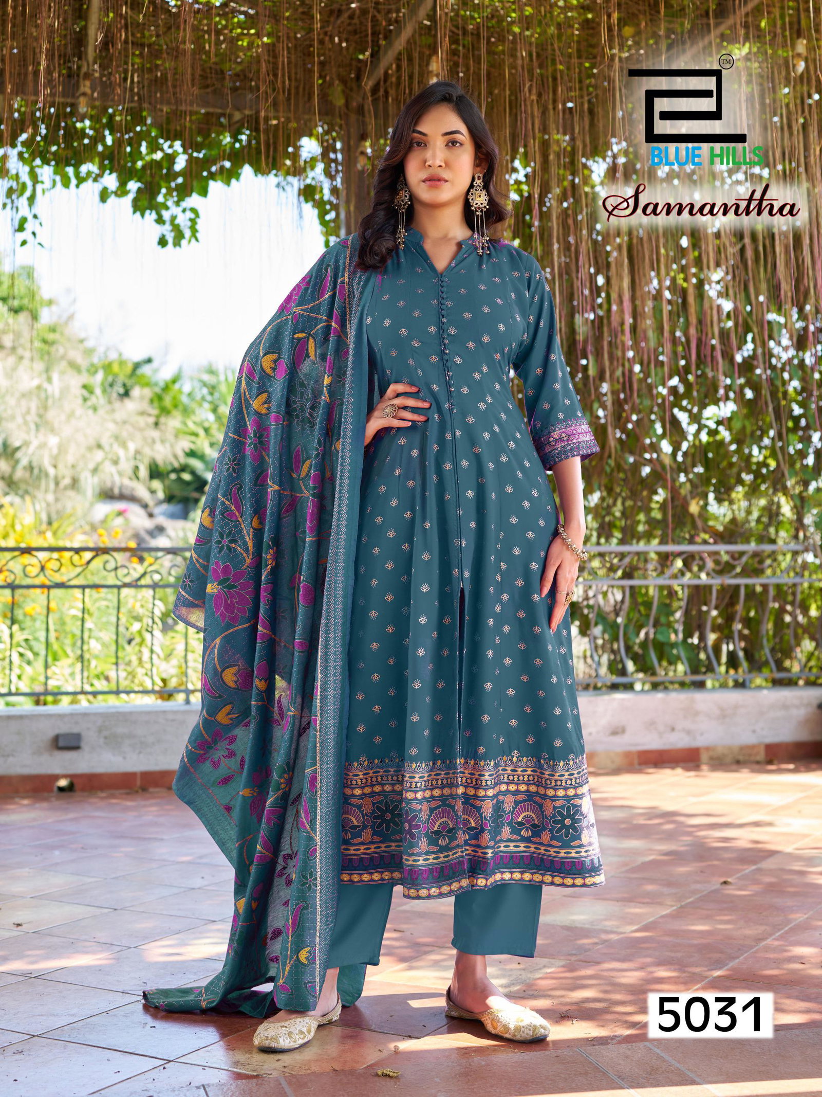 BLUE HILLS SAMANTHA SERIES 5030 TO 5033 7