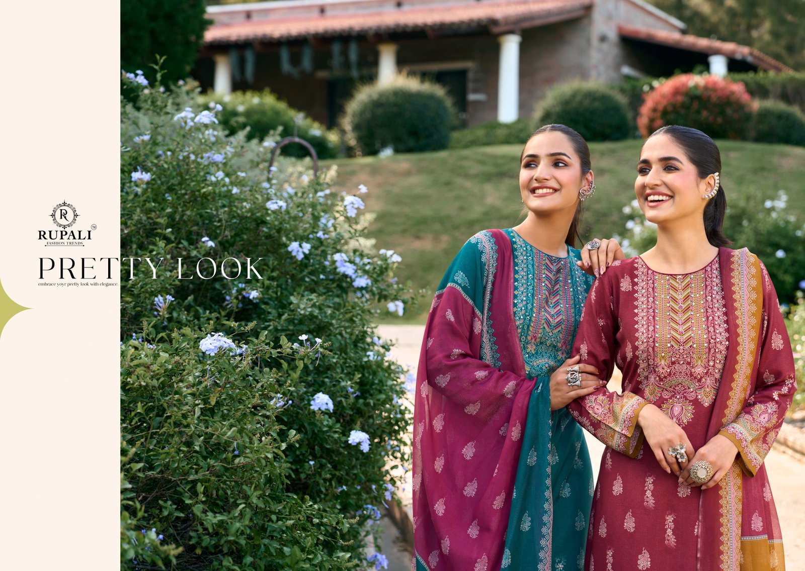 RUPALI FASHION TRENDZ  AELORA 3601-3604 SERIES SALWAR SUIT 5