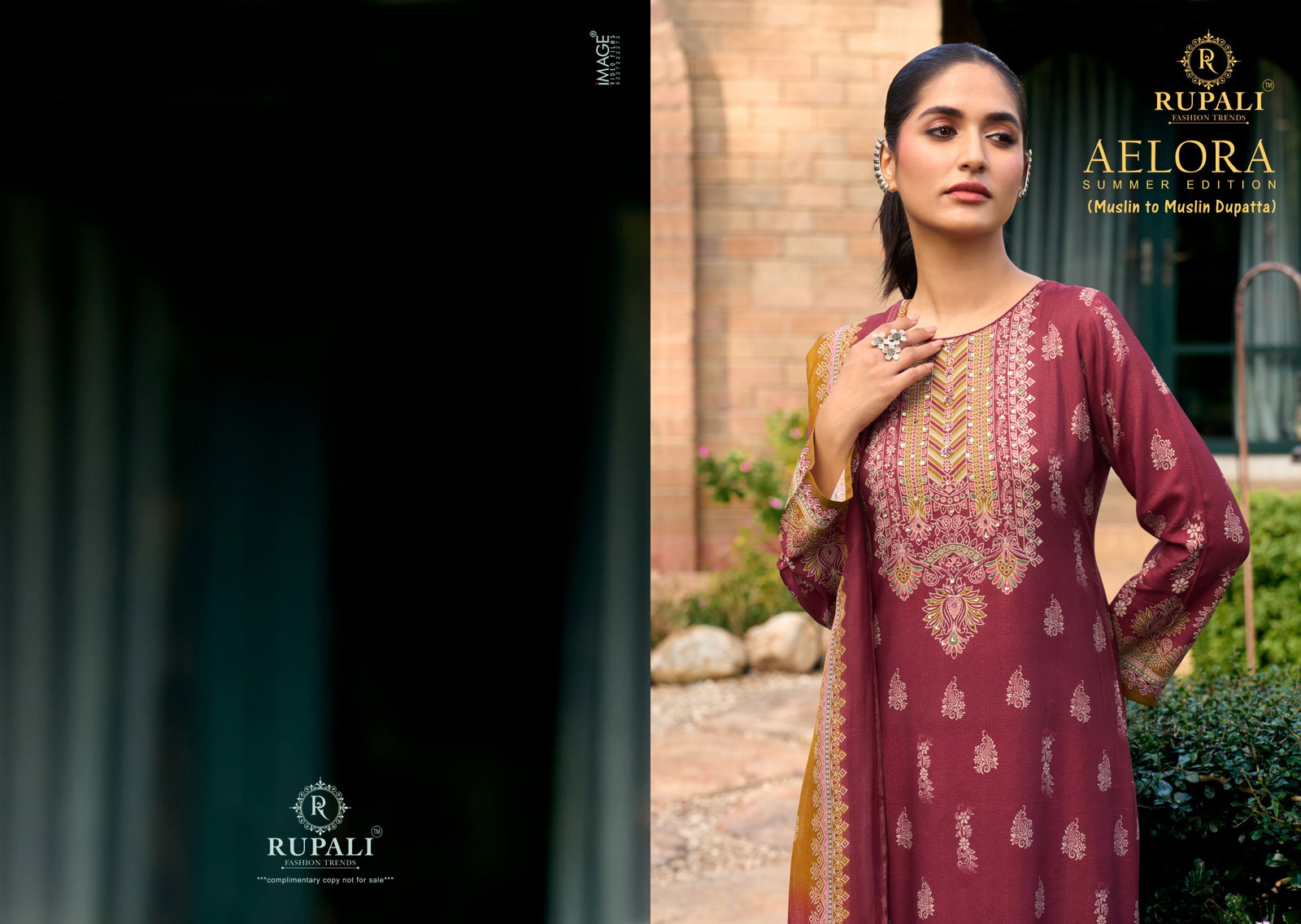 RUPALI FASHION TRENDZ  AELORA 3601-3604 SERIES SALWAR SUIT 3