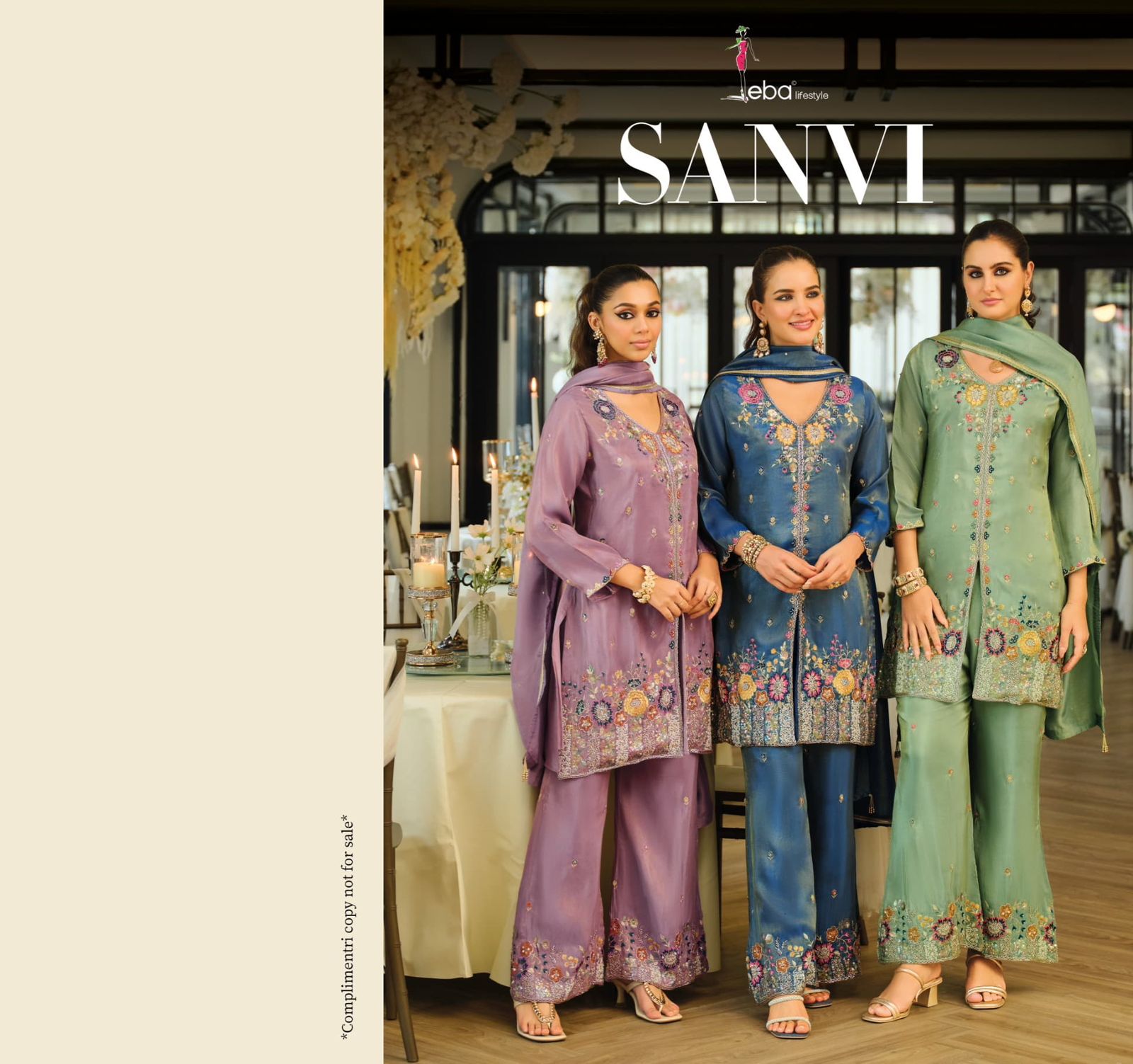 EBA PRESENT READYMADE SSANVI  SERIES 2355-2357 3