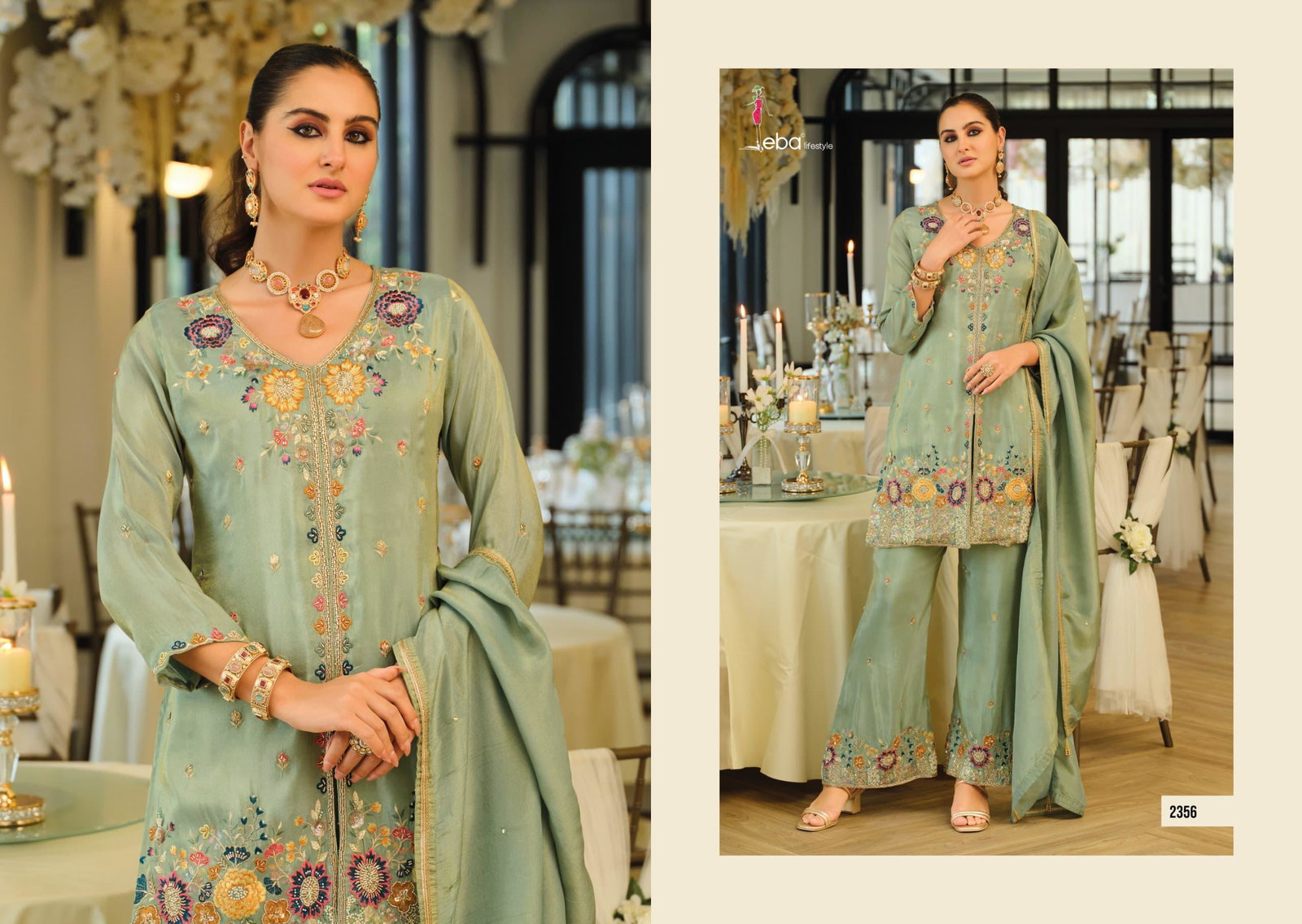EBA PRESENT READYMADE SSANVI  SERIES 2355-2357 1