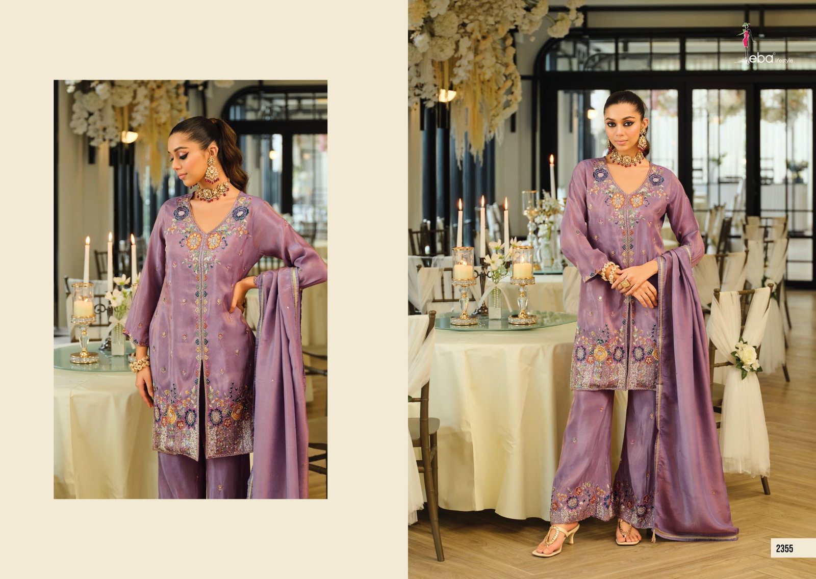 EBA PRESENT READYMADE SSANVI  SERIES 2355-2357 6