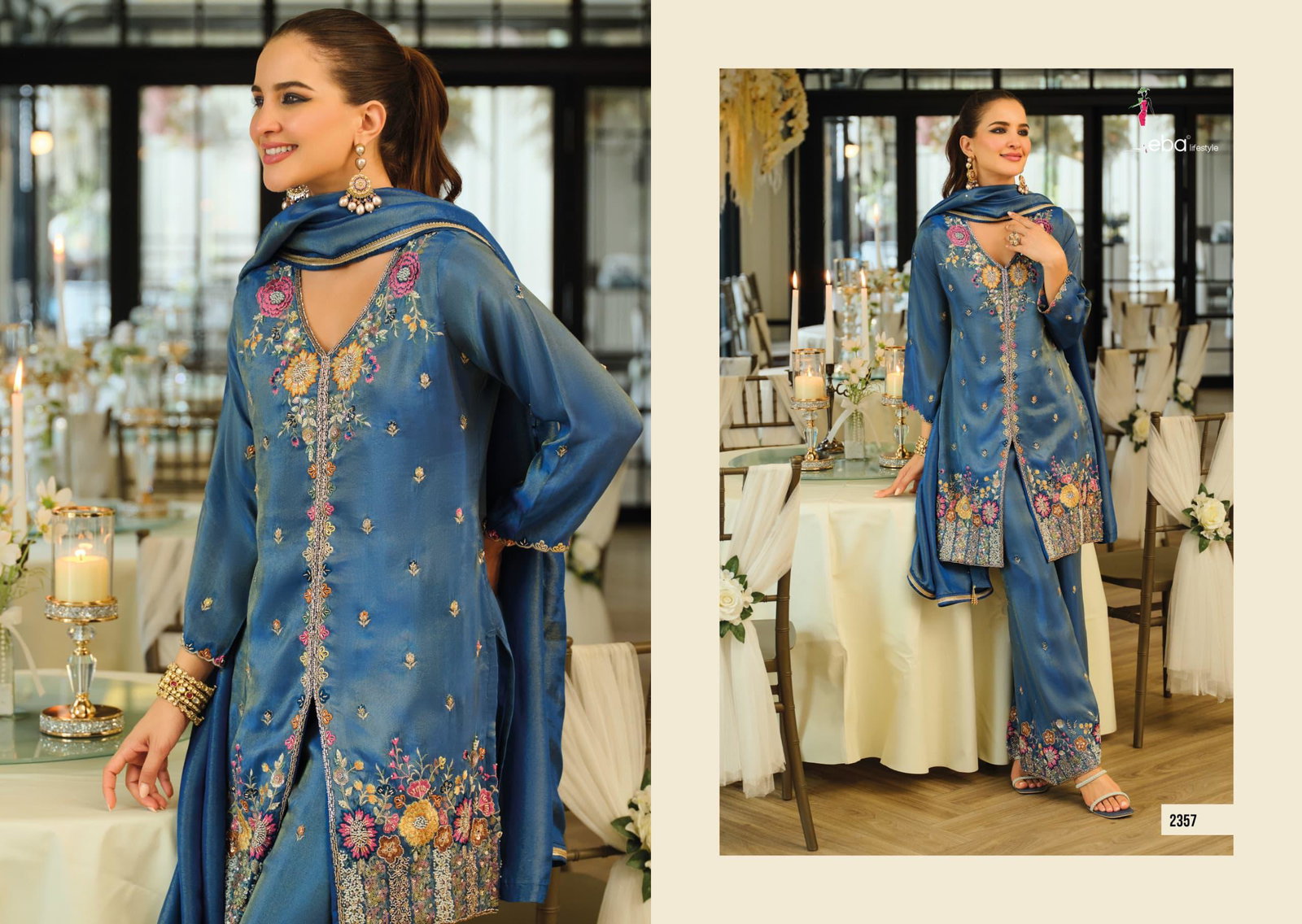 EBA PRESENT READYMADE SSANVI  SERIES 2355-2357 7