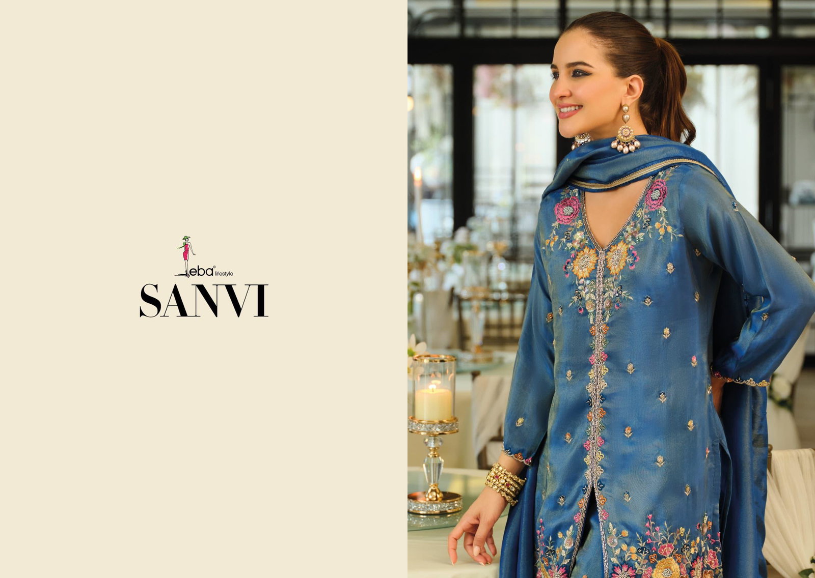 EBA PRESENT READYMADE SSANVI  SERIES 2355-2357 2