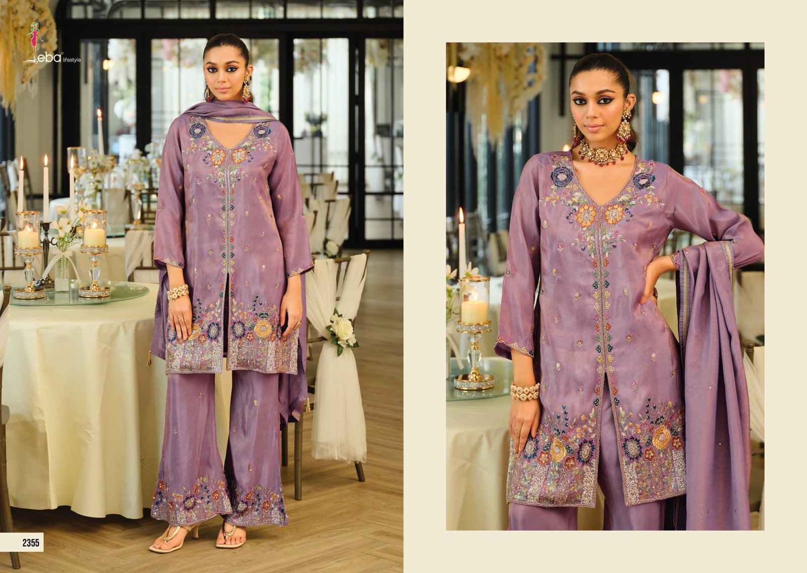 EBA PRESENT READYMADE SSANVI  SERIES 2355-2357 4