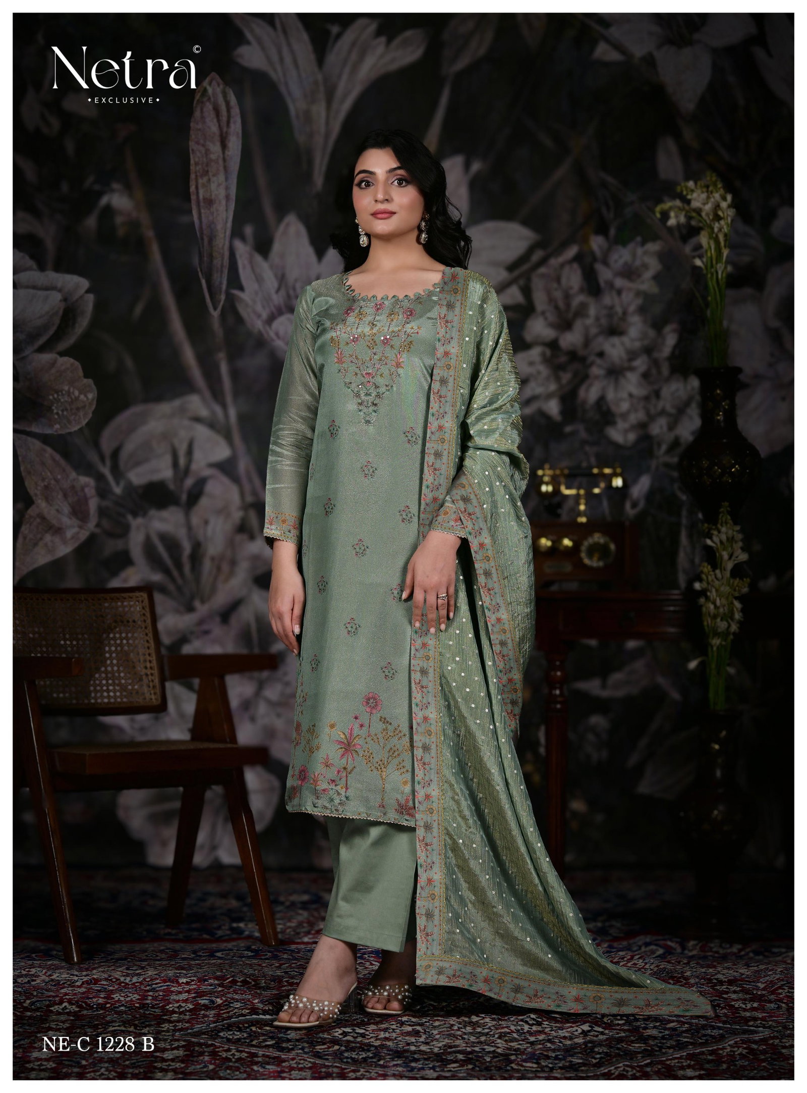 NETRA EXCLUSIVE ANESA SERIES NE-C1228A TO NE-C1228F 8