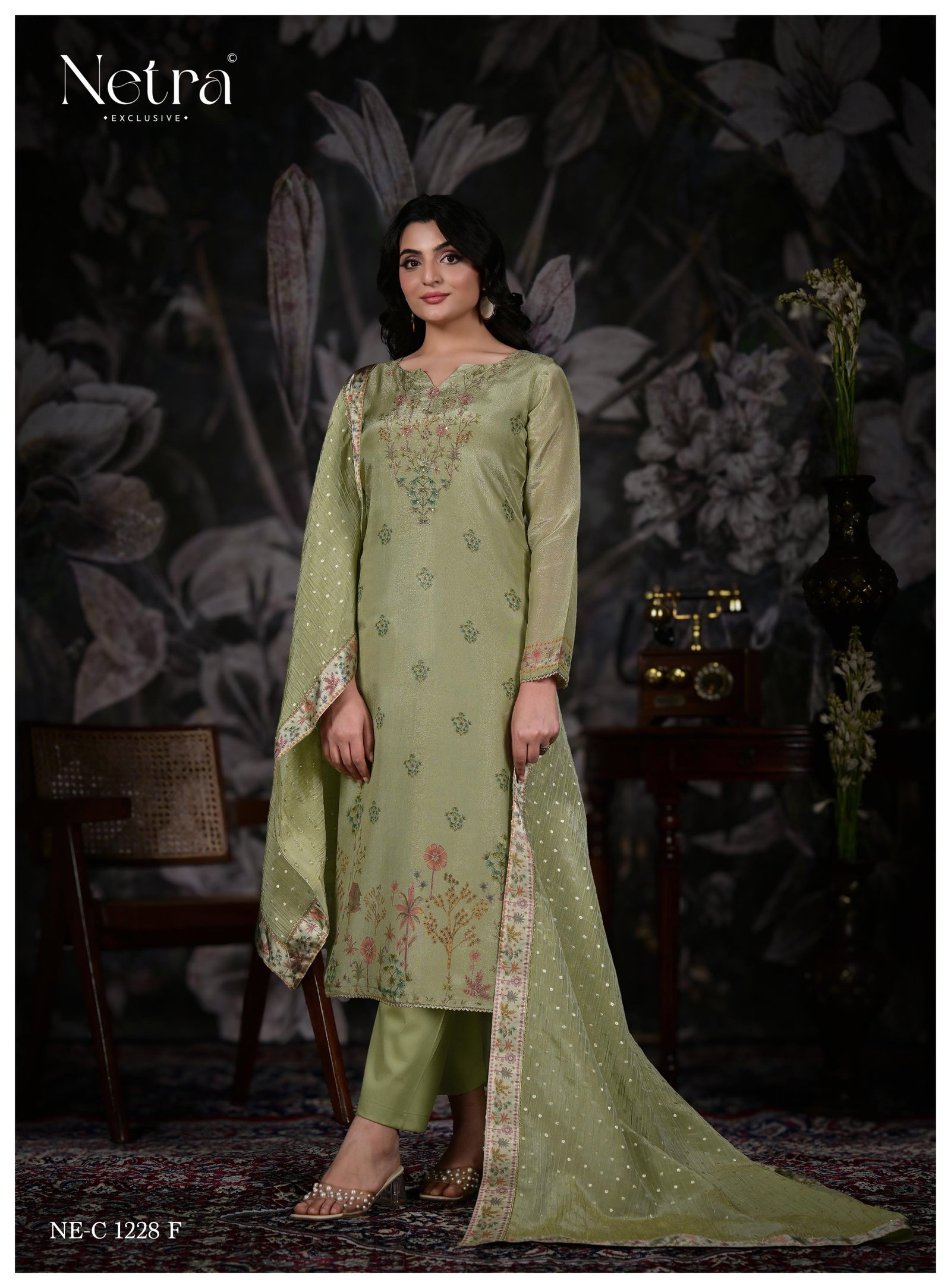 NETRA EXCLUSIVE ANESA SERIES NE-C1228A TO NE-C1228F 12