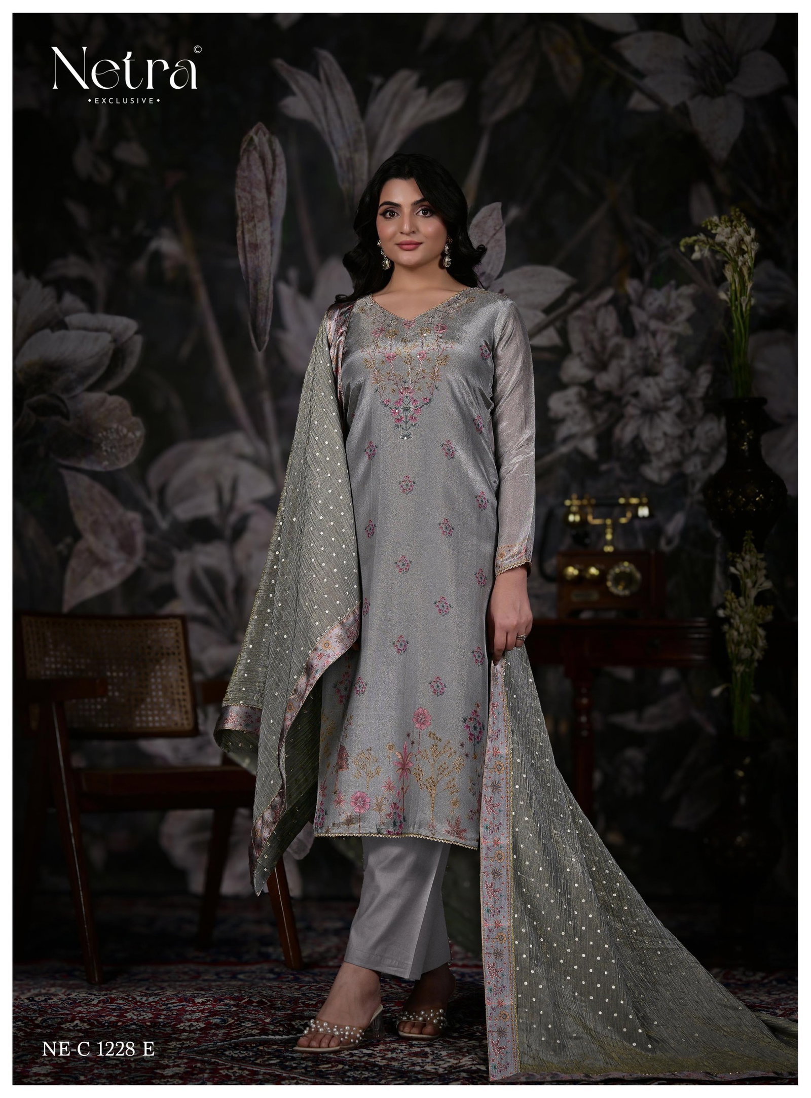 NETRA EXCLUSIVE ANESA SERIES NE-C1228A TO NE-C1228F 4