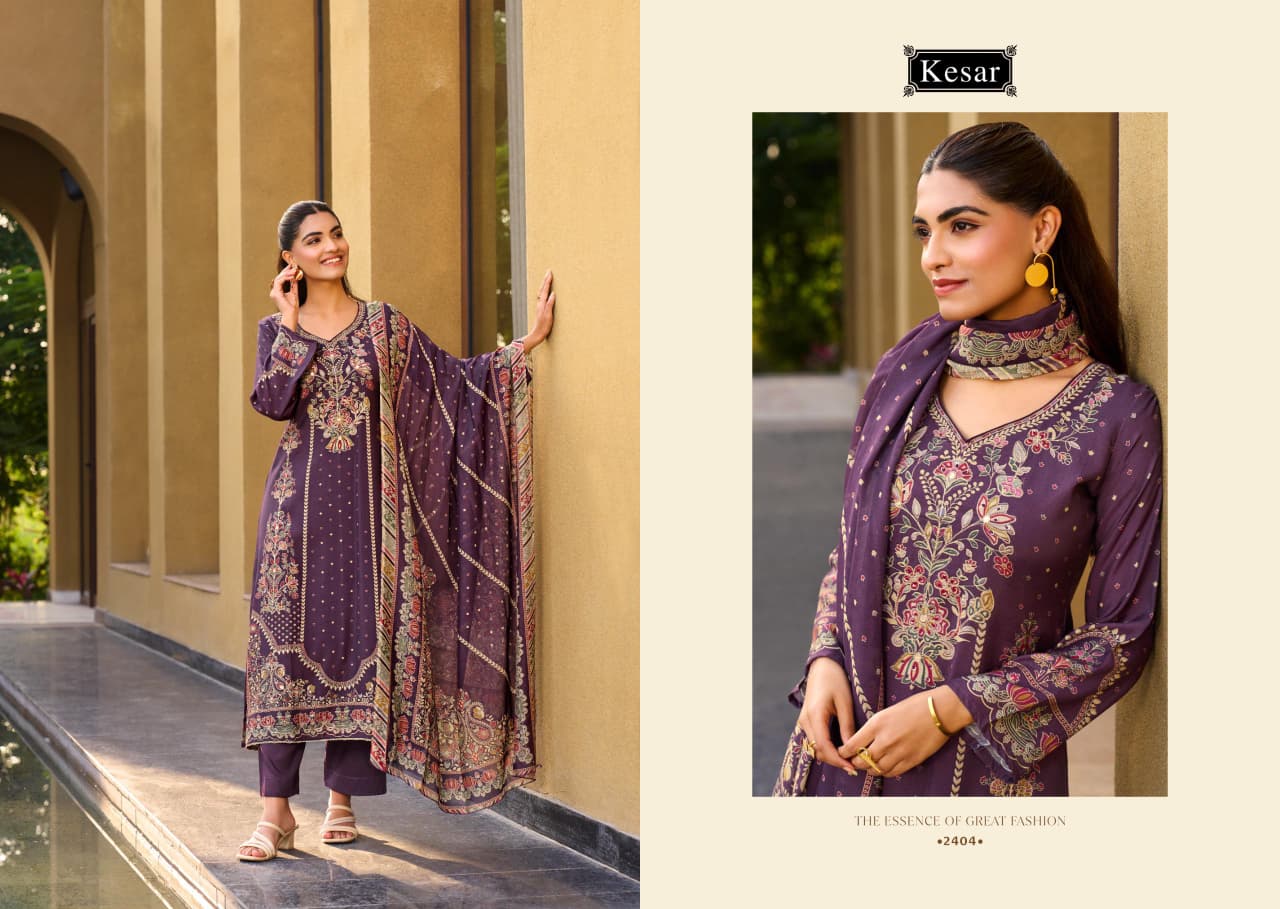 KESAR PRAGNT LUSHE SERIES 2401 TO 2404 2