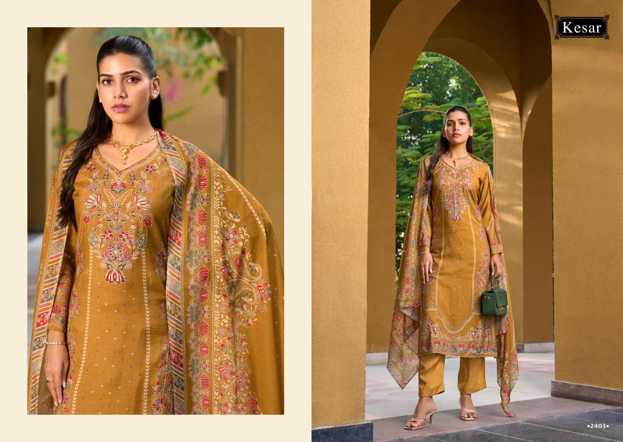 KESAR PRAGNT LUSHE SERIES 2401 TO 2404 1