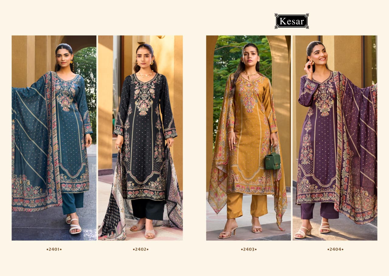 KESAR PRAGNT LUSHE SERIES 2401 TO 2404 8