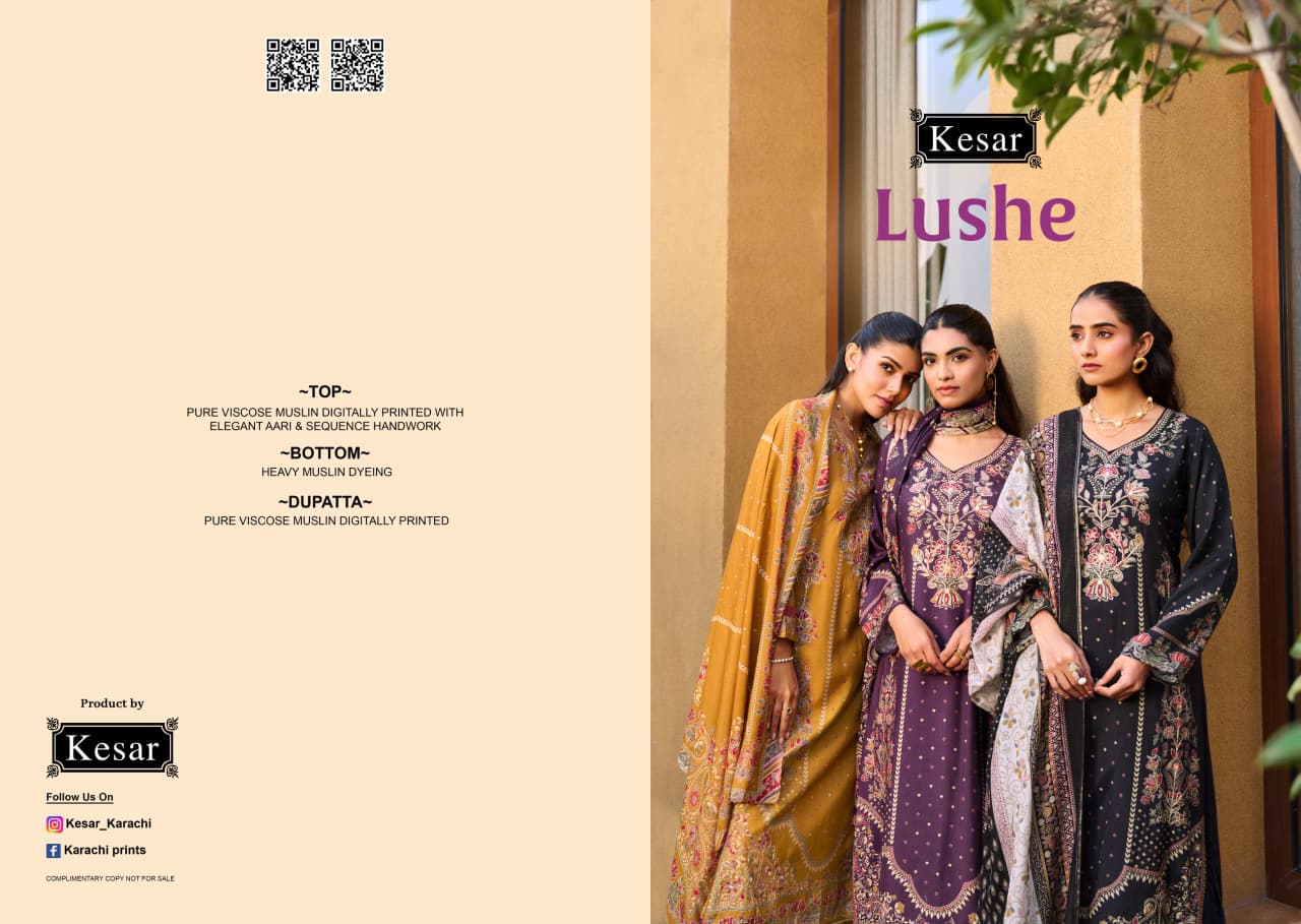 KESAR PRAGNT LUSHE SERIES 2401 TO 2404 13
