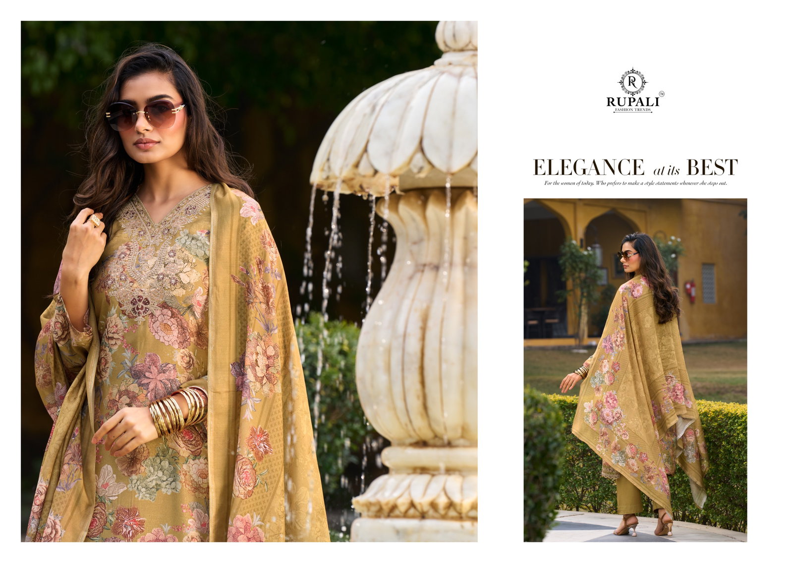 RUPALI FASHION TRENDZ NIKITA 4001-4004 SERIES SALWAR SUIT 7