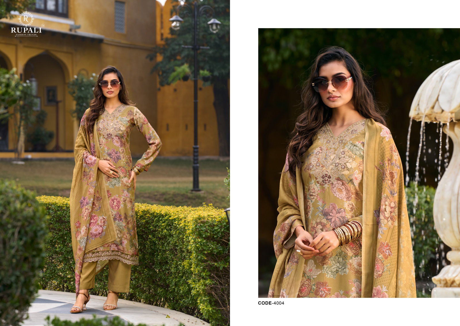 RUPALI FASHION TRENDZ NIKITA 4001-4004 SERIES SALWAR SUIT 6