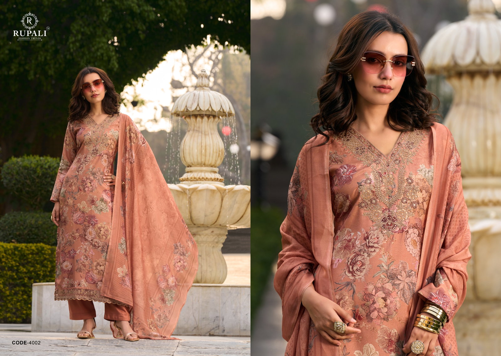 RUPALI FASHION TRENDZ NIKITA 4001-4004 SERIES SALWAR SUIT 4