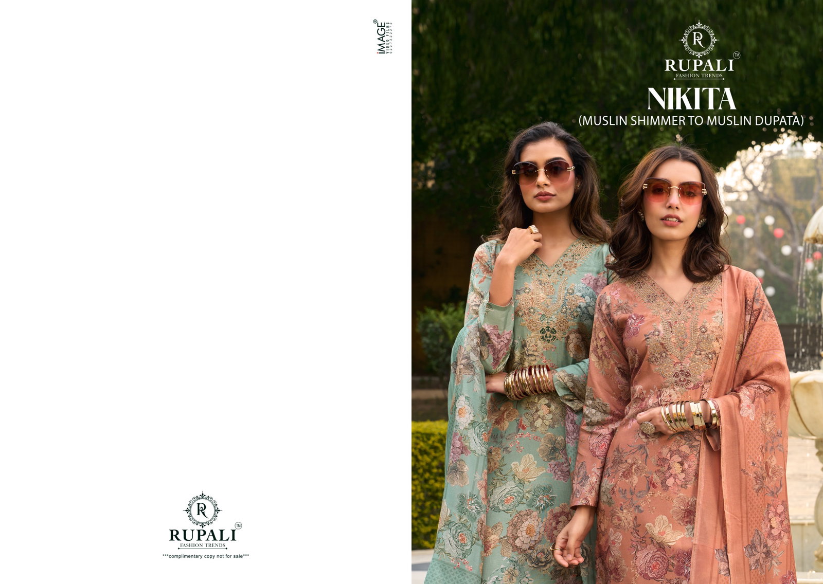 RUPALI FASHION TRENDZ NIKITA 4001-4004 SERIES SALWAR SUIT 3